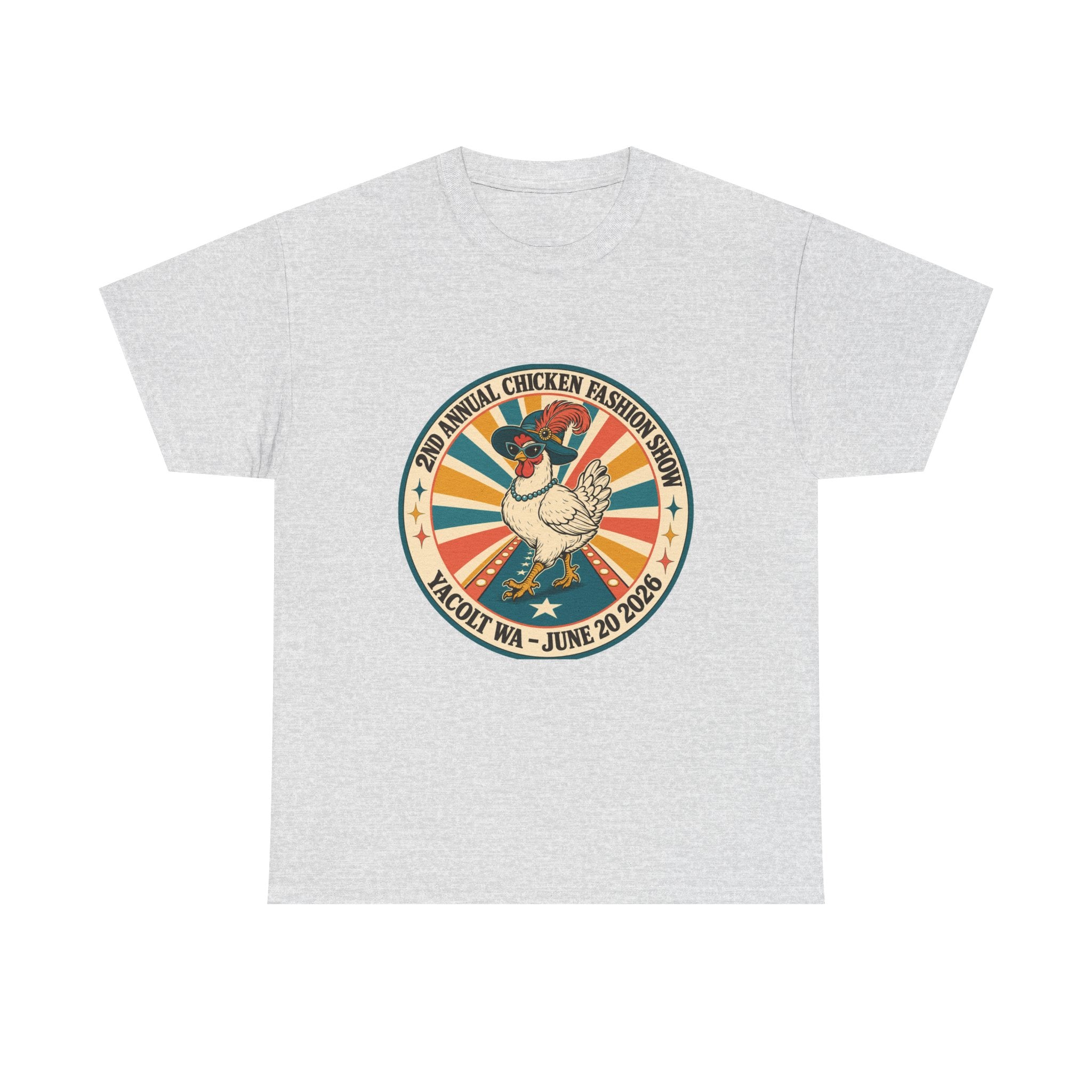 2nd Annual Chicken Fashion Show 2026 Tee
