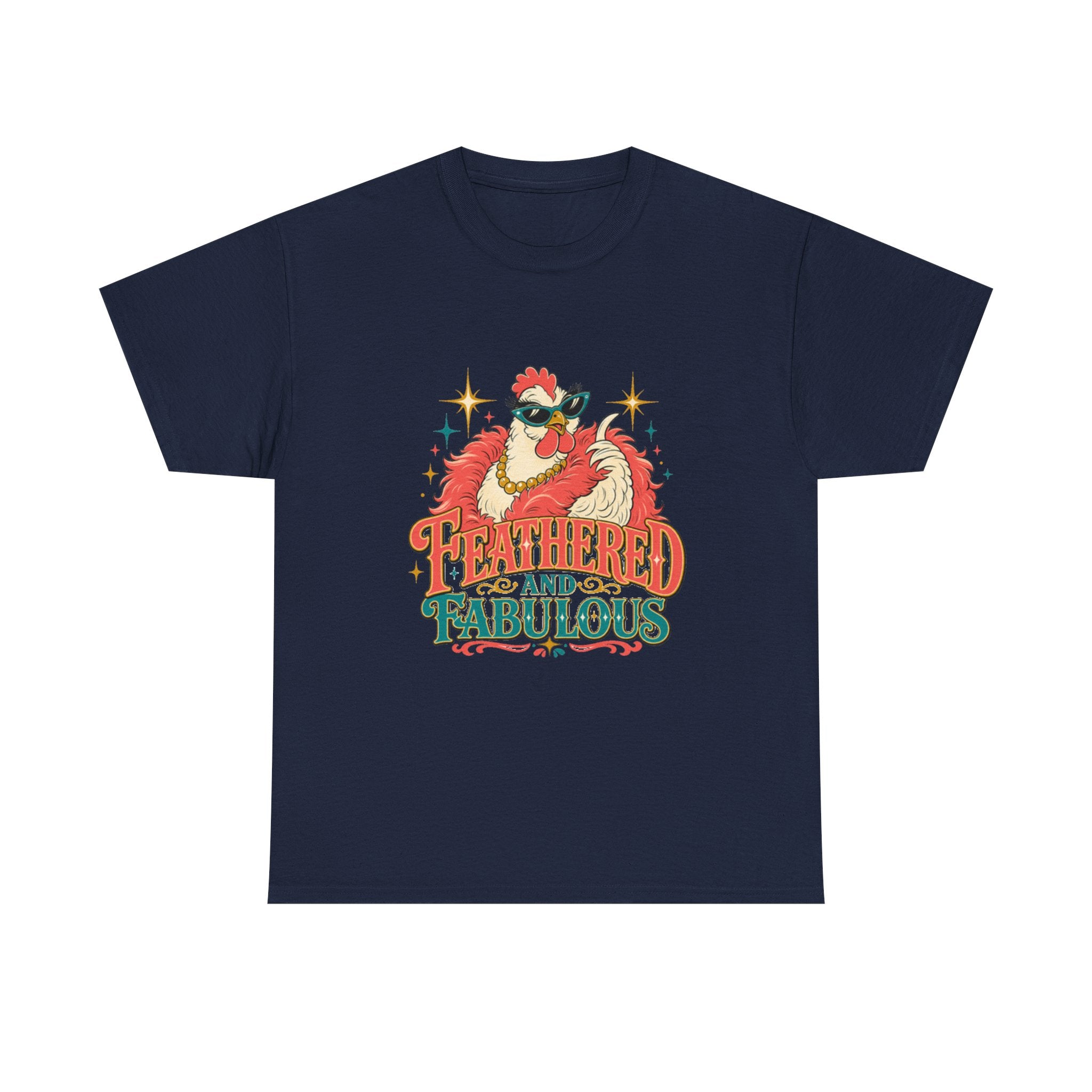 Feathered & Fabulous Tee
