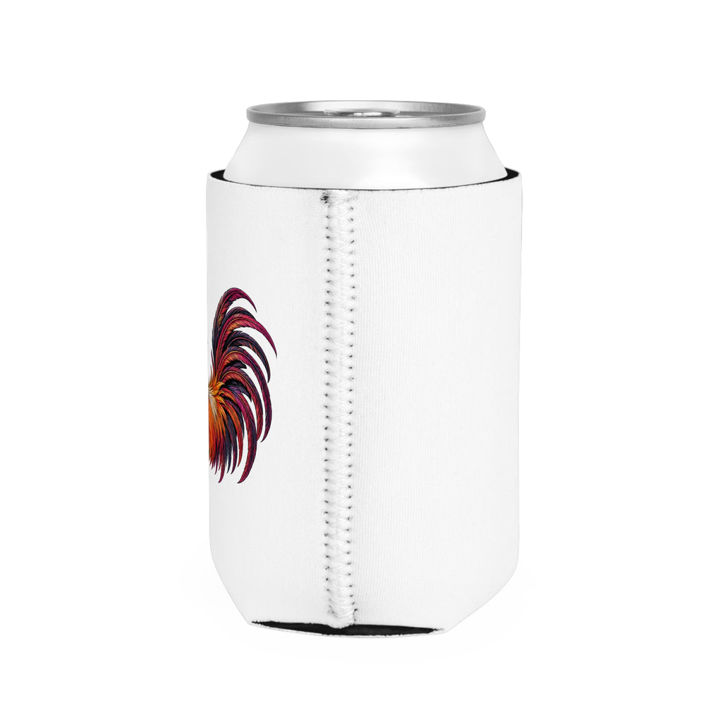 Sunrise Rooster Can Cooler