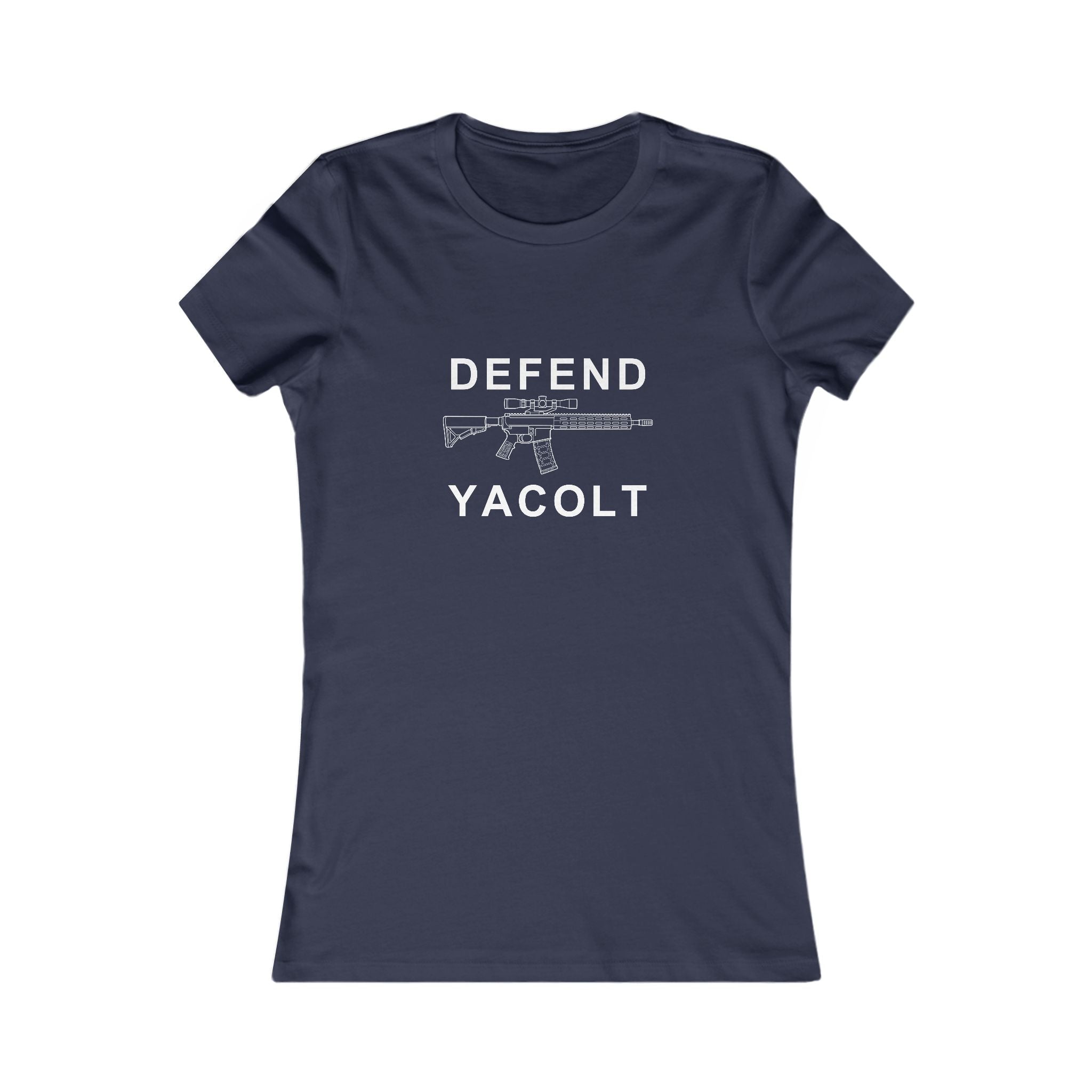 Defend Yacolt AR-15 Women's Tee
