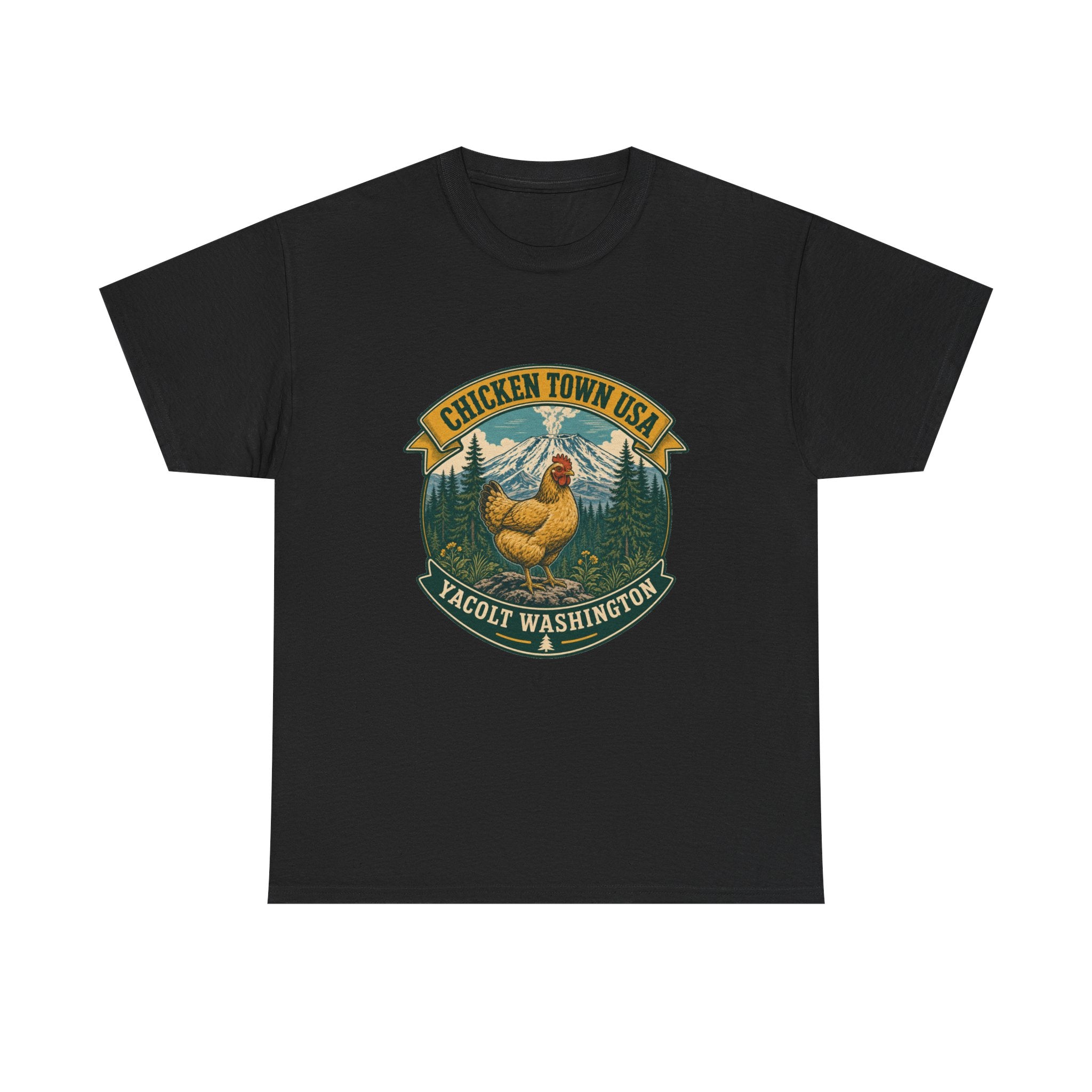 Chicken Town USA - Yacolt WA Tee