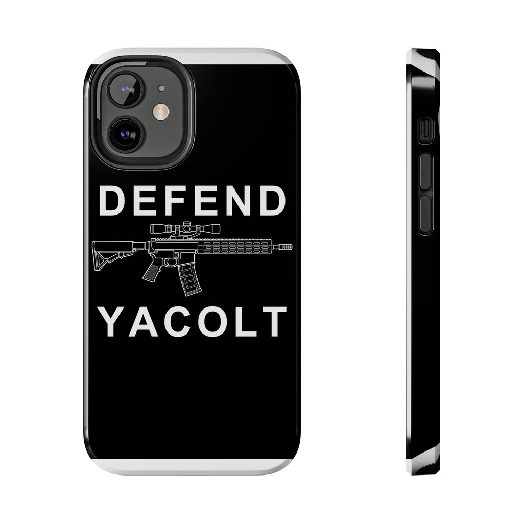 Defend Yacolt AR-15 Tough Phone Case
