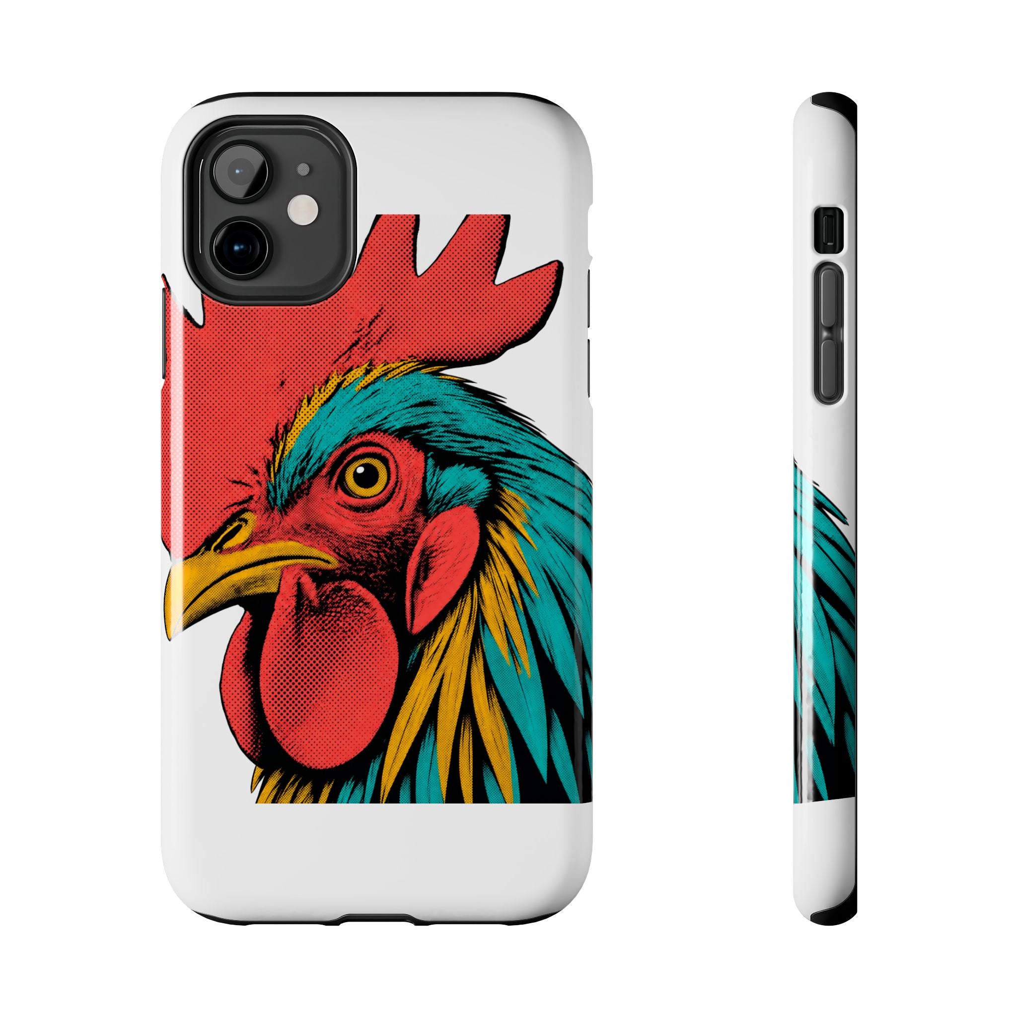 Pop Art Rooster Tough Phone Case