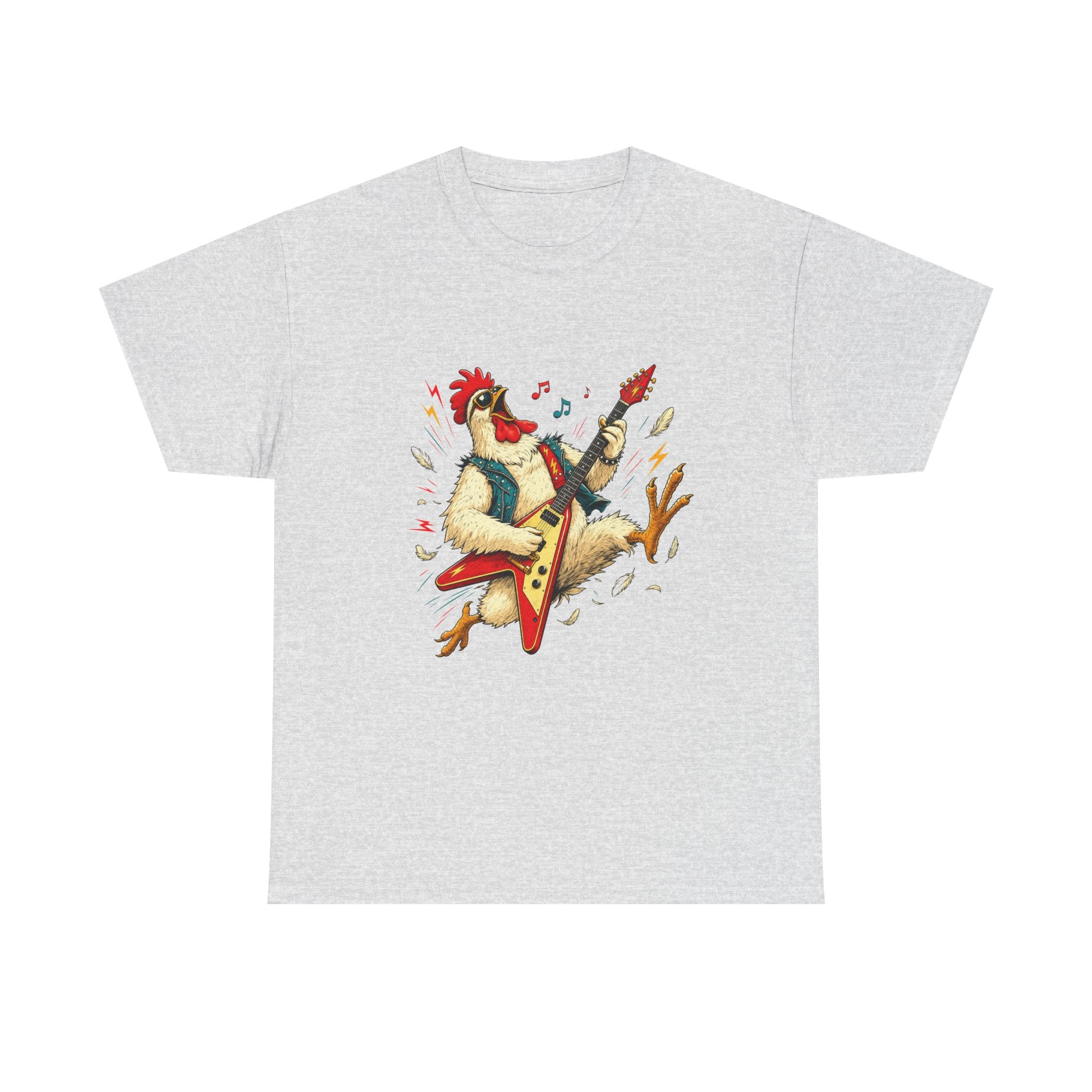 Cluck & Roll Tee