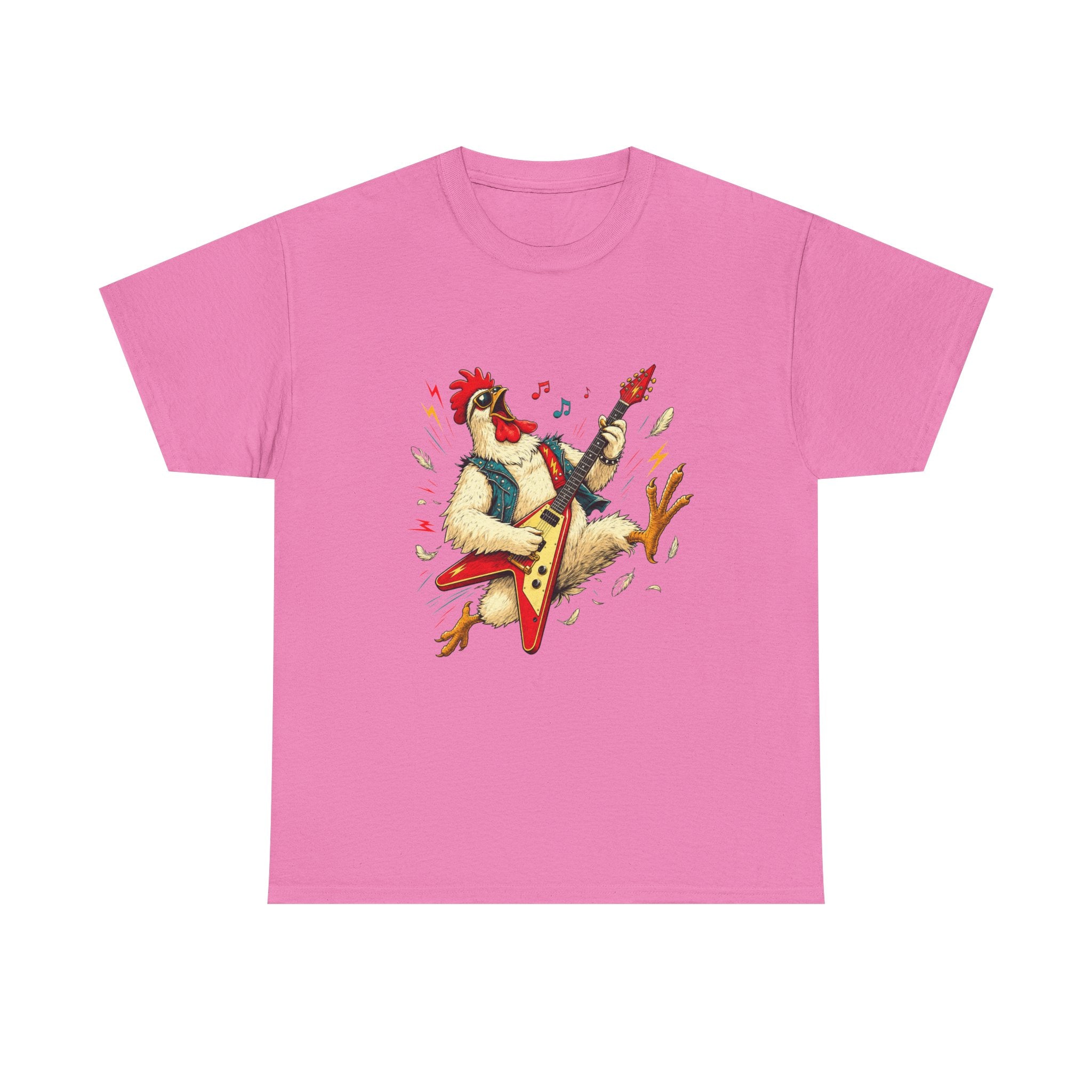 Cluck & Roll Tee