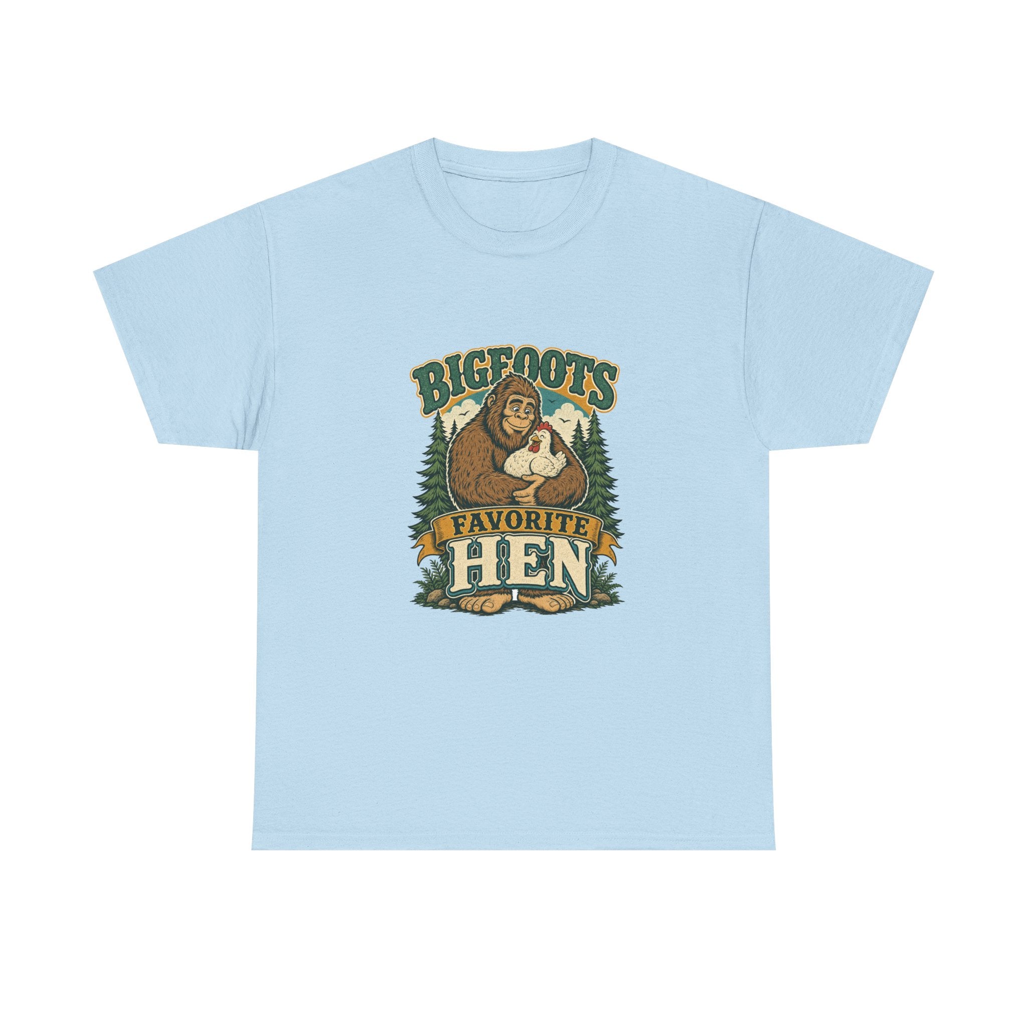 Bigfoot's Favorite Hen Tee