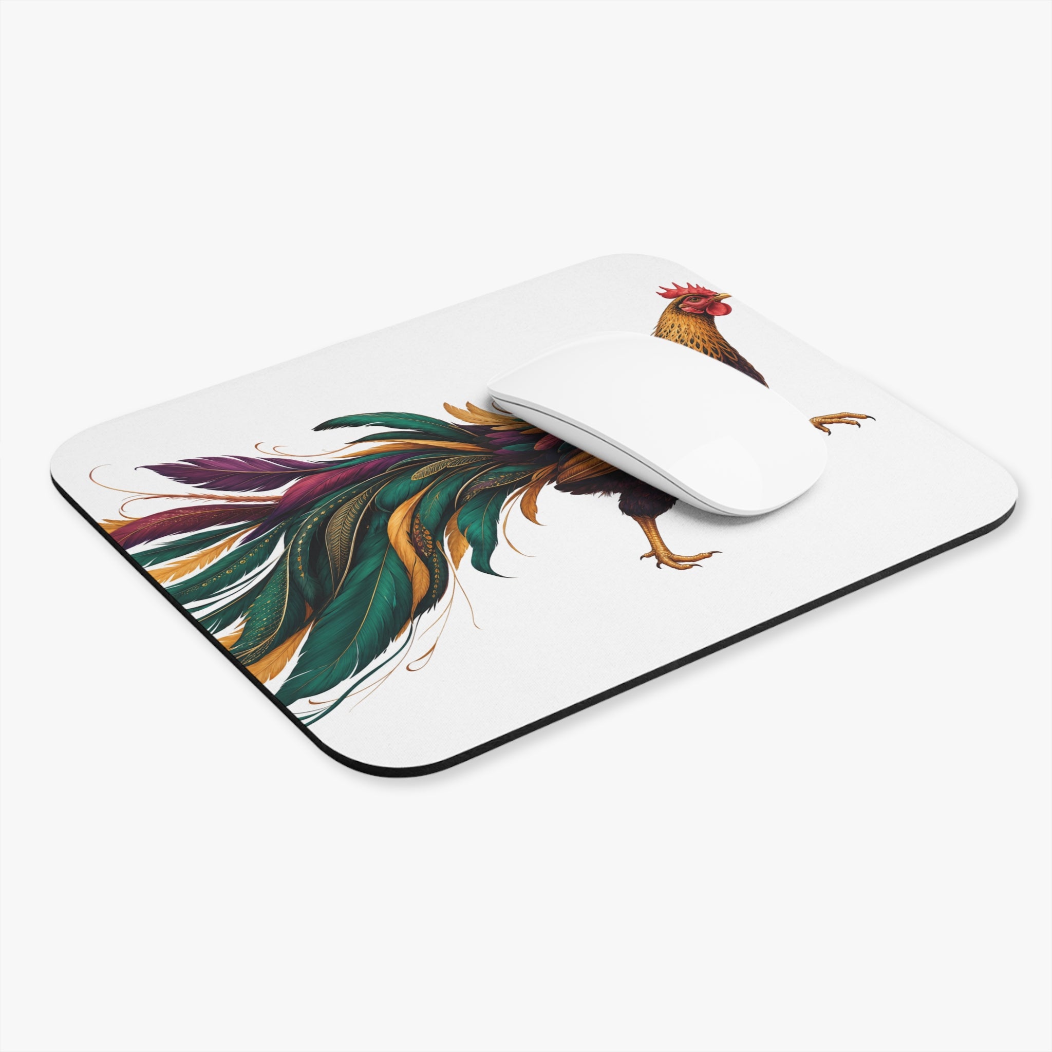 Strutting Hen Mouse Pad