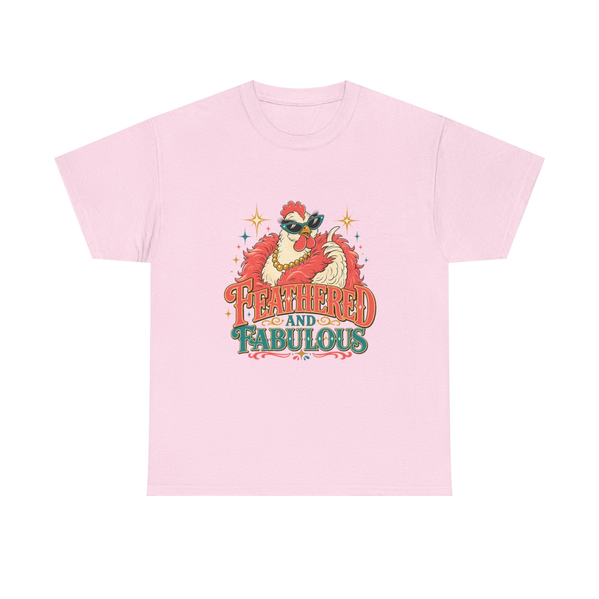 Feathered & Fabulous Tee