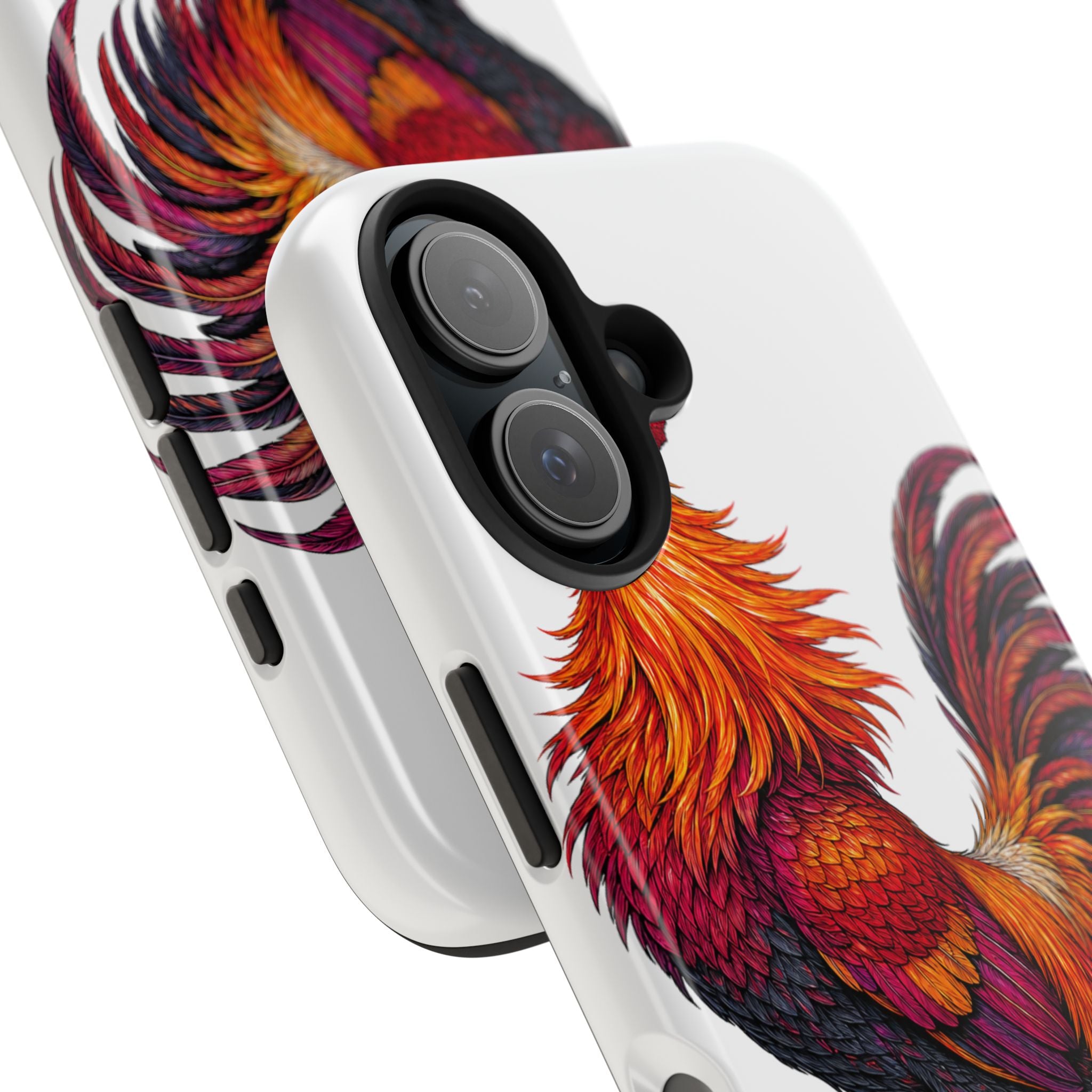 Sunrise Rooster Tough Phone Case