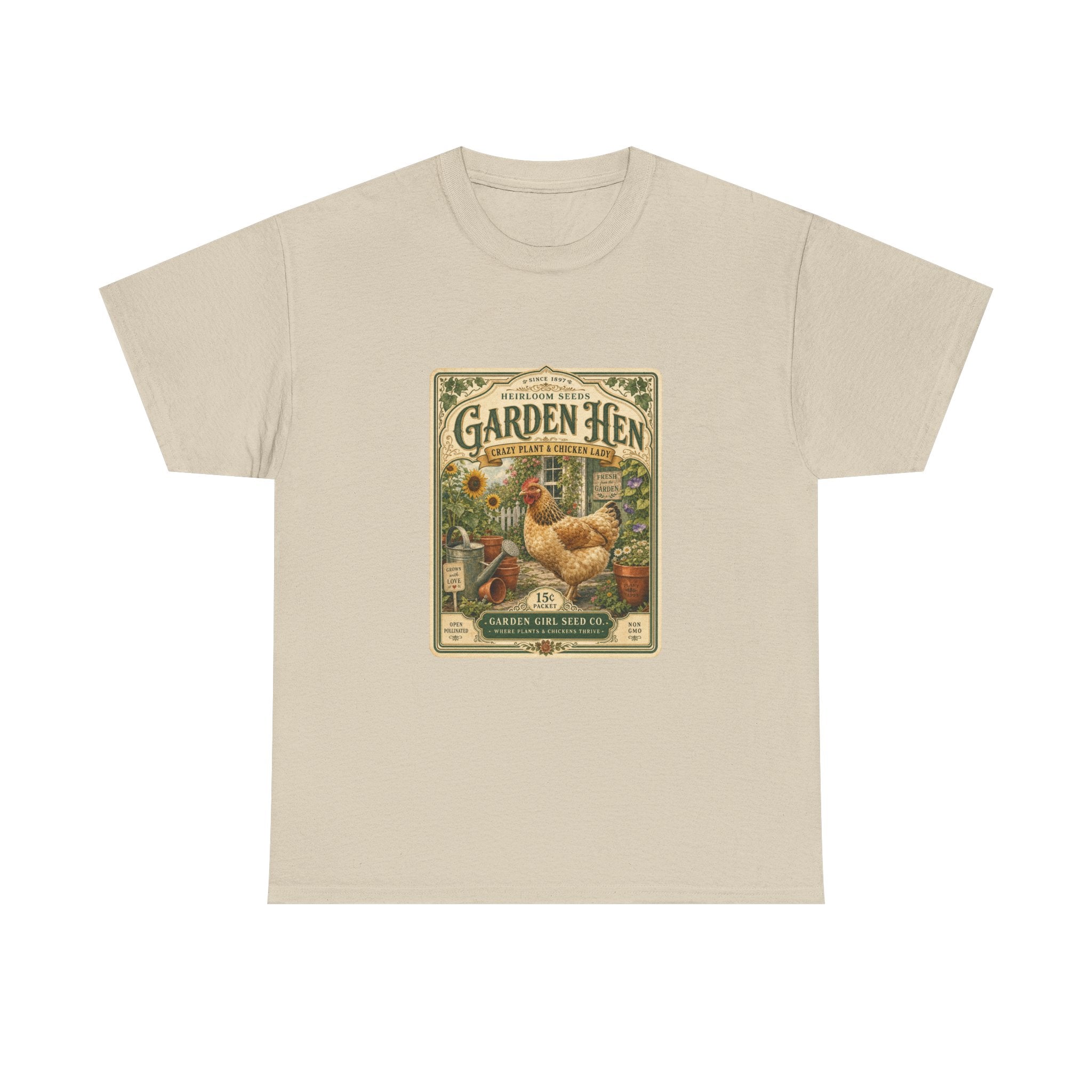 Garden Hen Tee