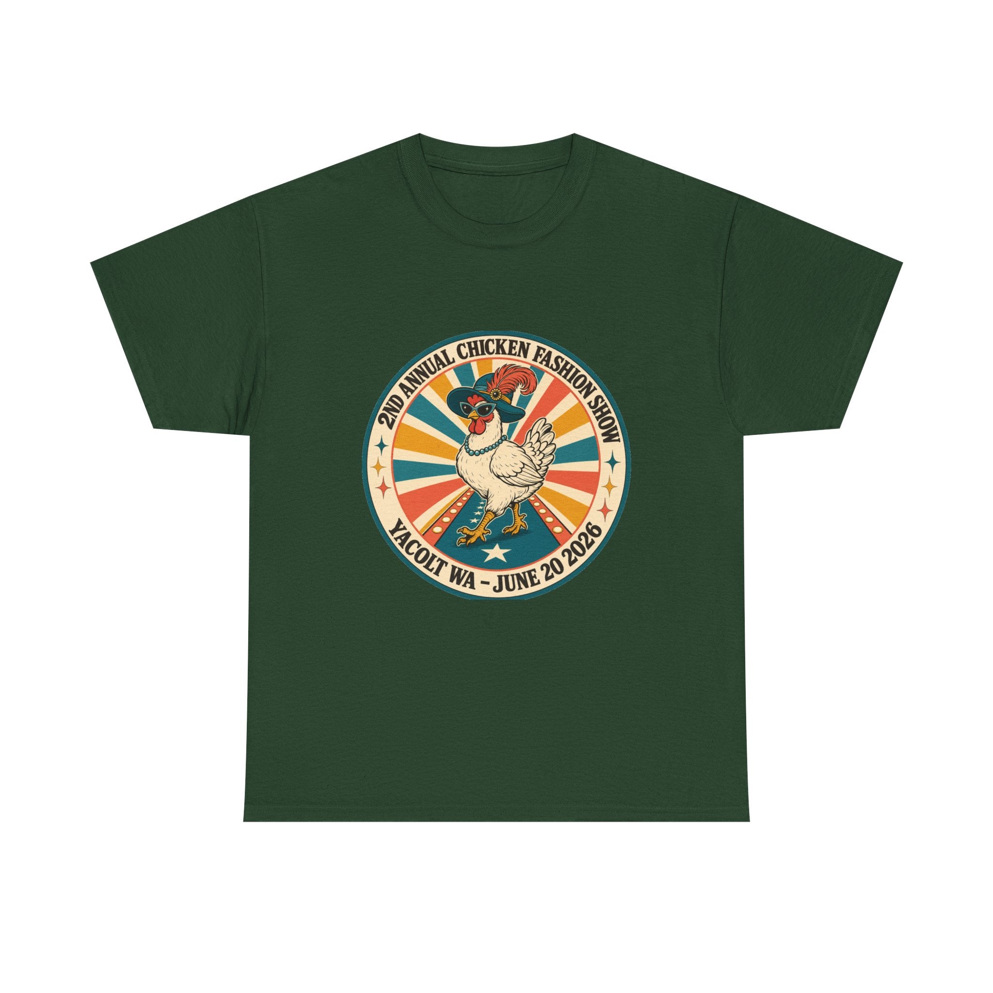 2nd Annual Chicken Fashion Show 2026 Tee