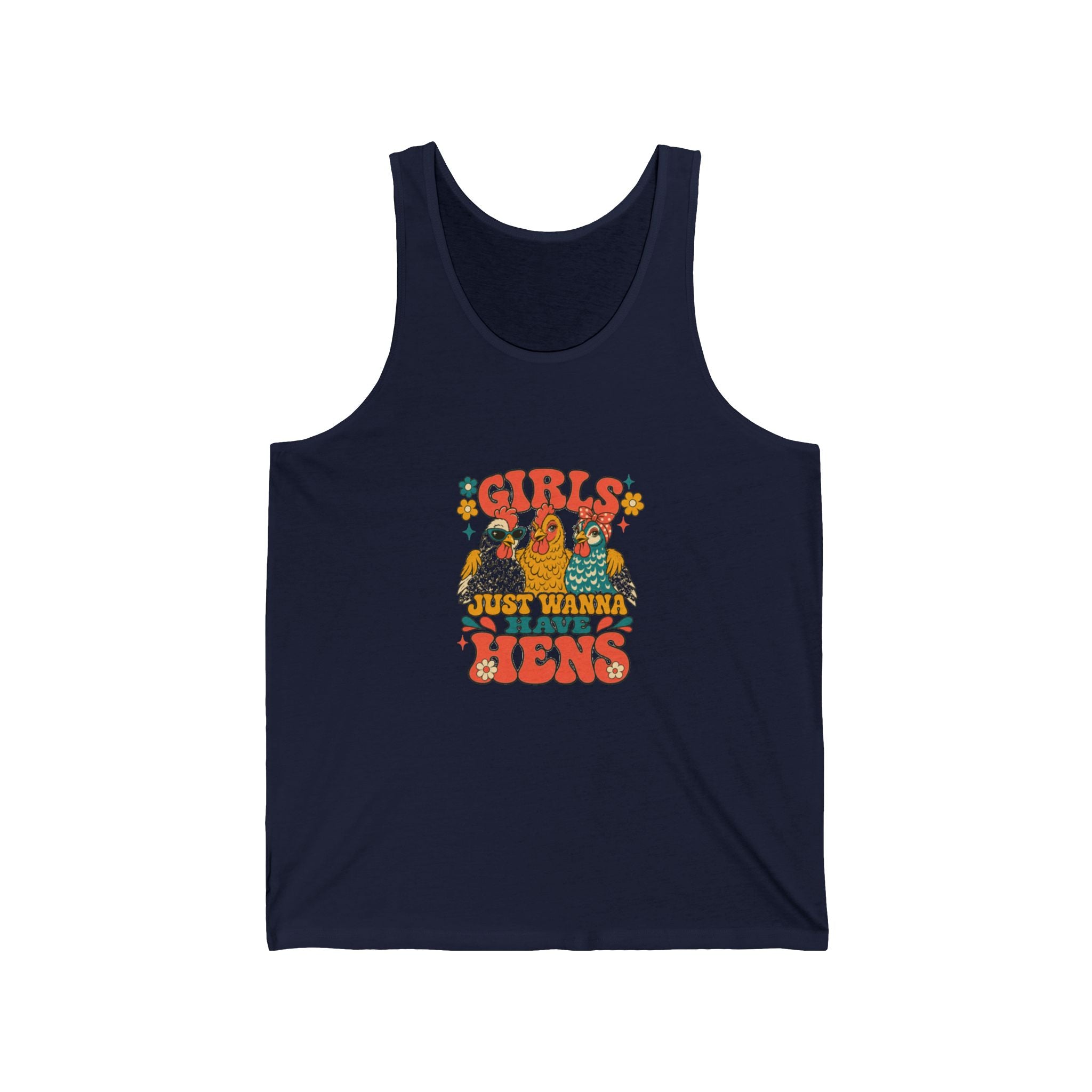 Girls Just Wanna Have Hens Tank Top