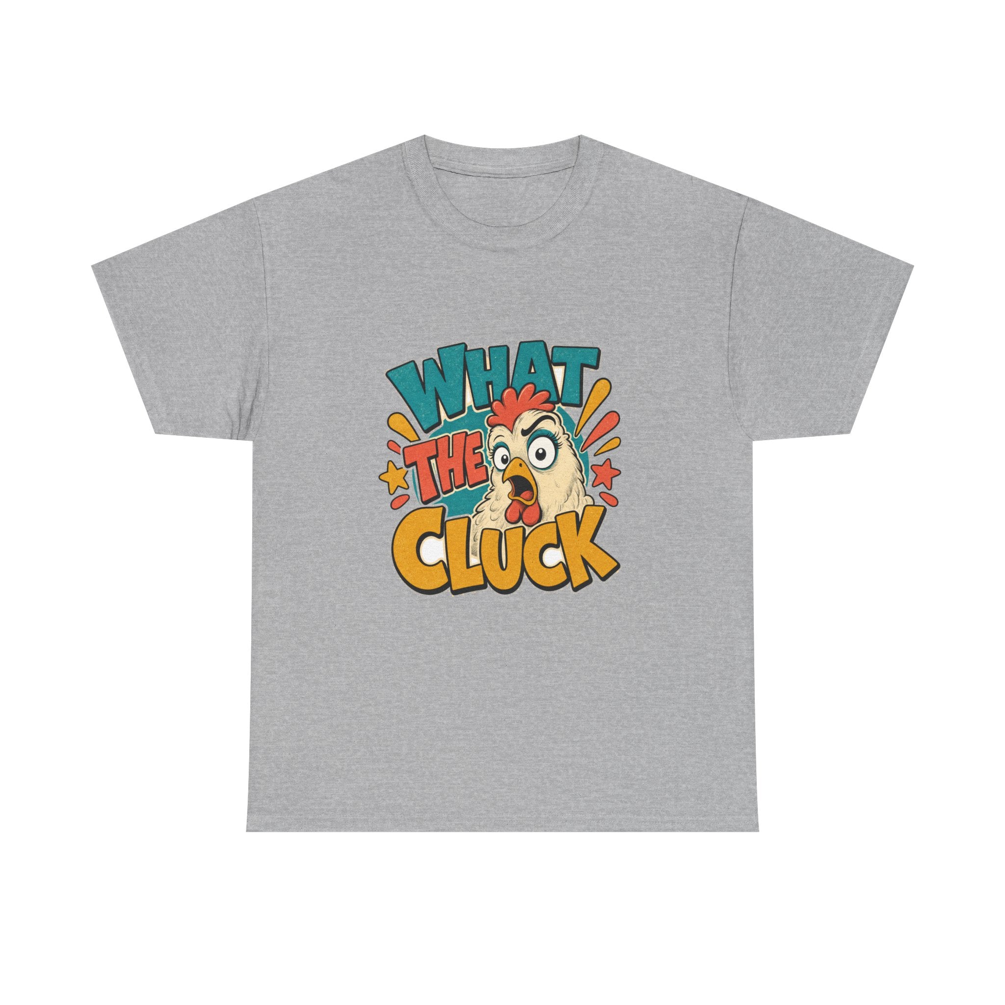What the Cluck Tee