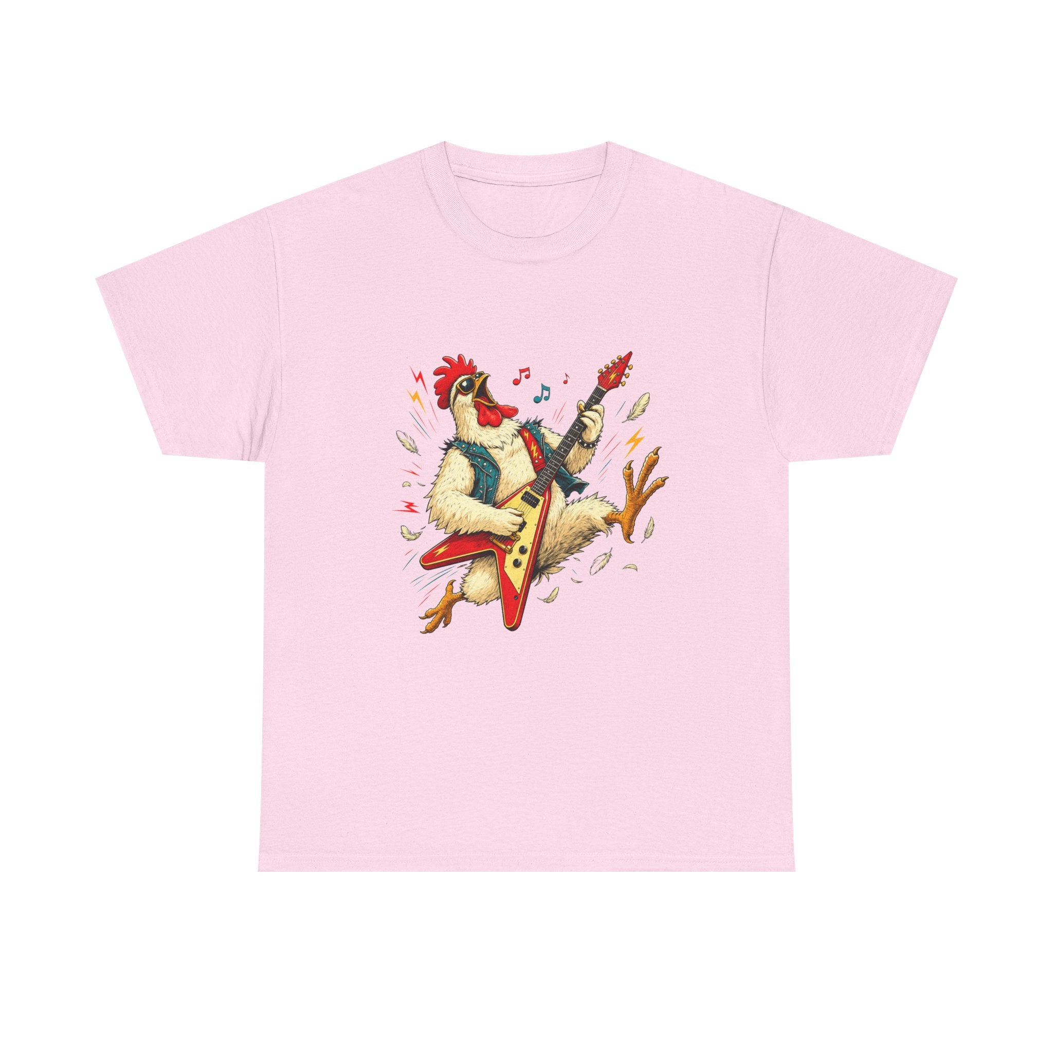 Cluck & Roll Tee