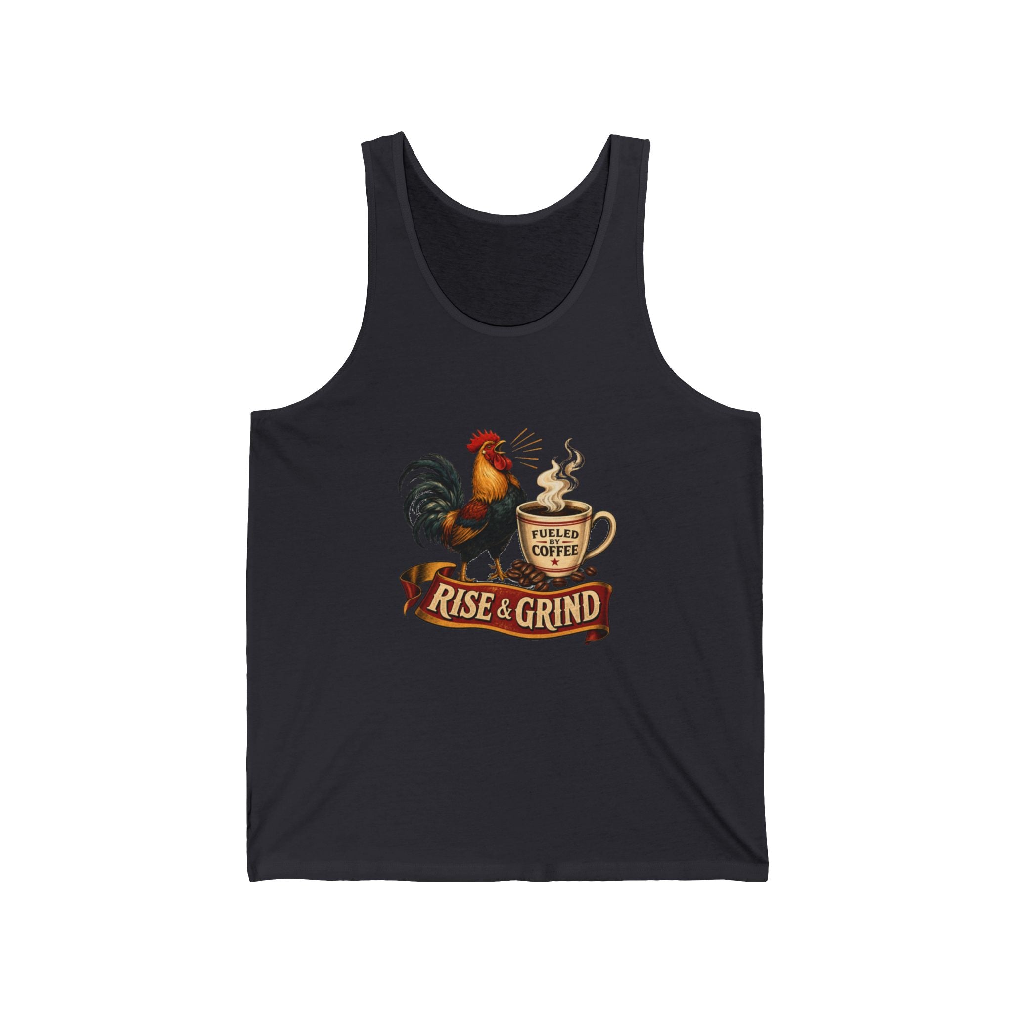 Rise & Grind Tank Top