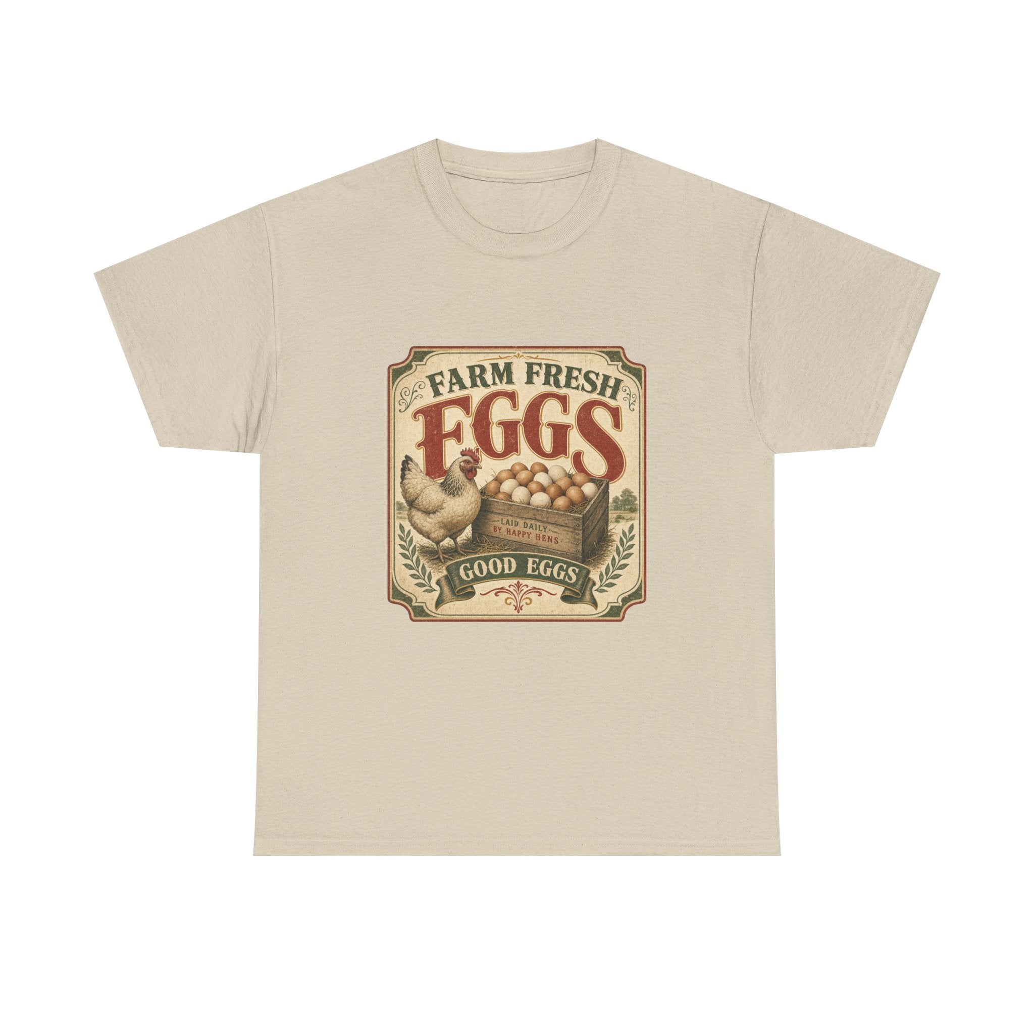 Good Eggs Tee