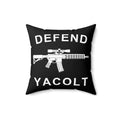 Defend Yacolt AR-15 Throw Pillow