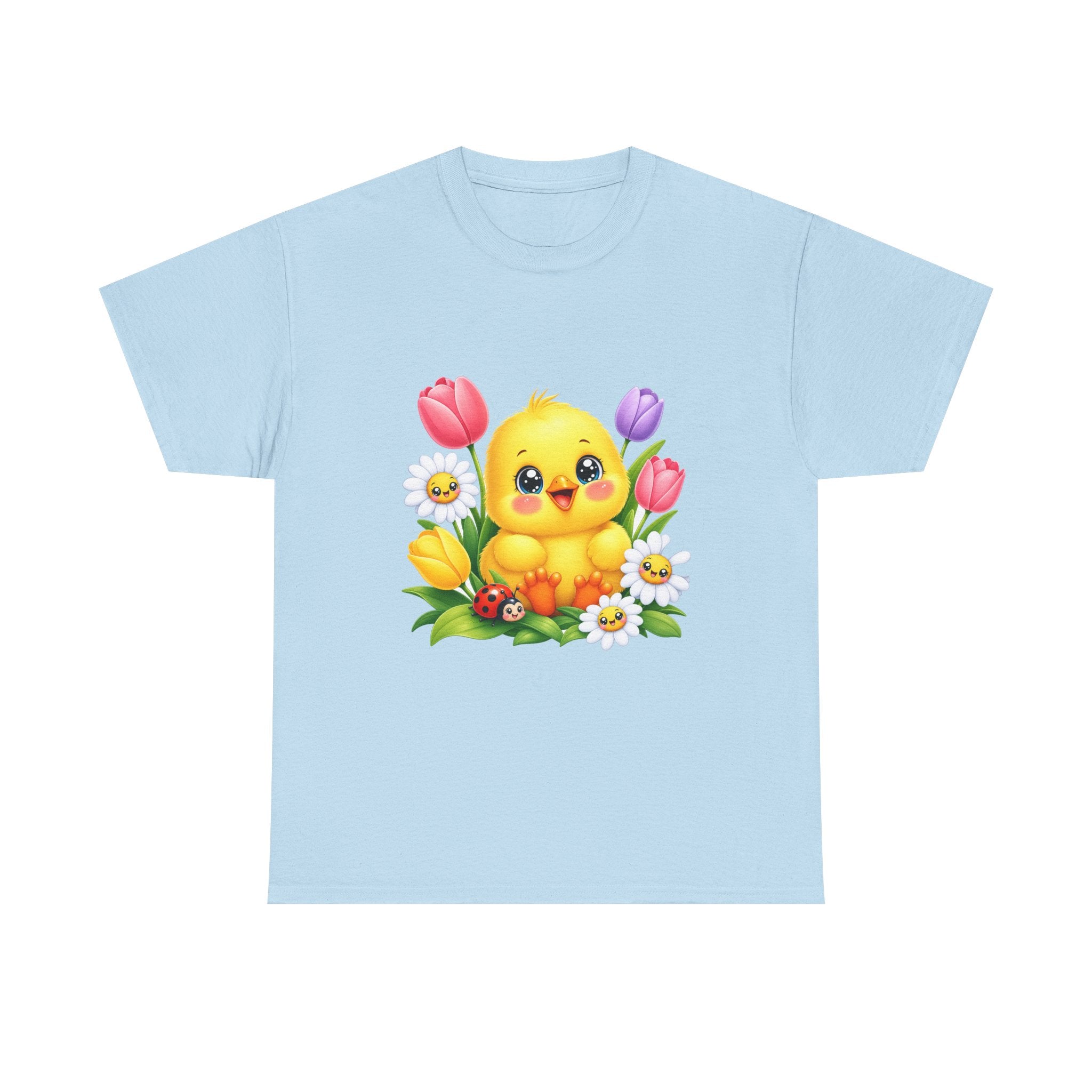 Spring Chick Tee