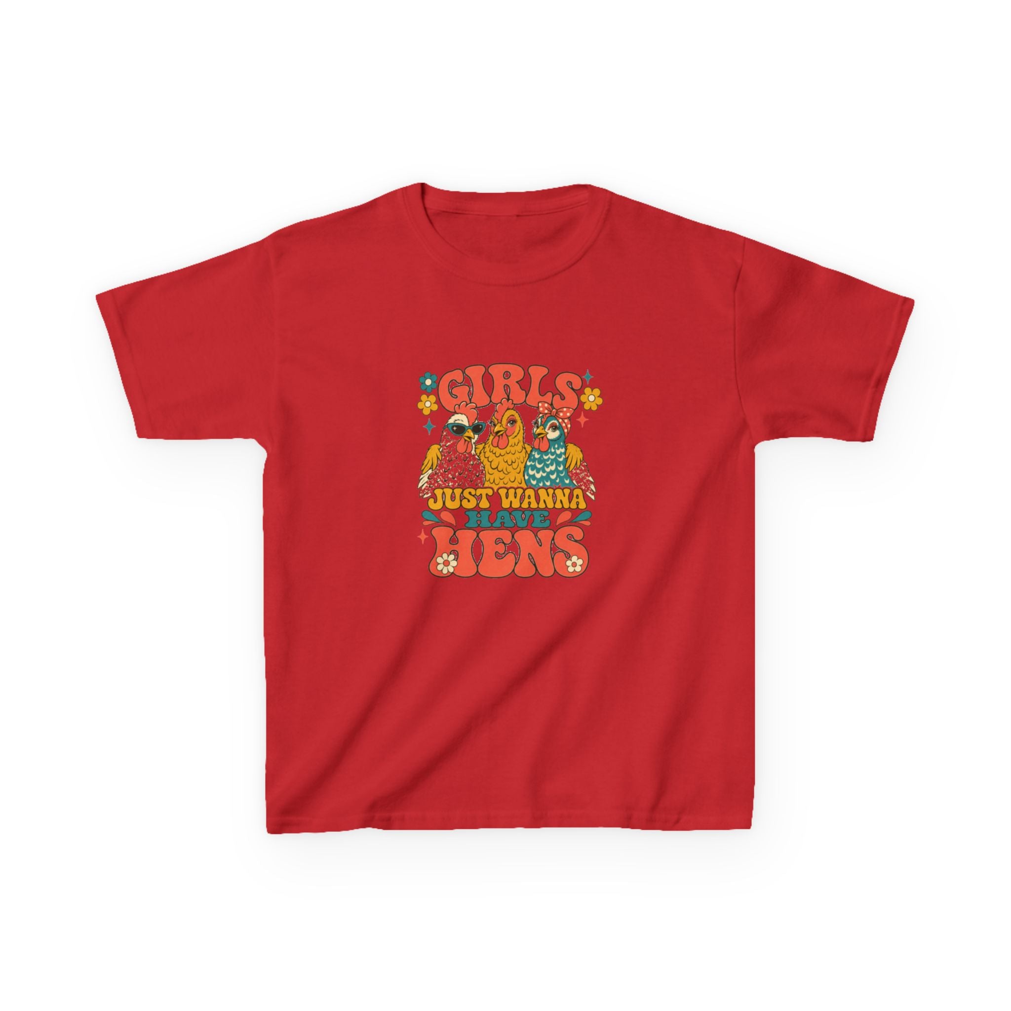 Girls Just Wanna Have Hens Kids Tee