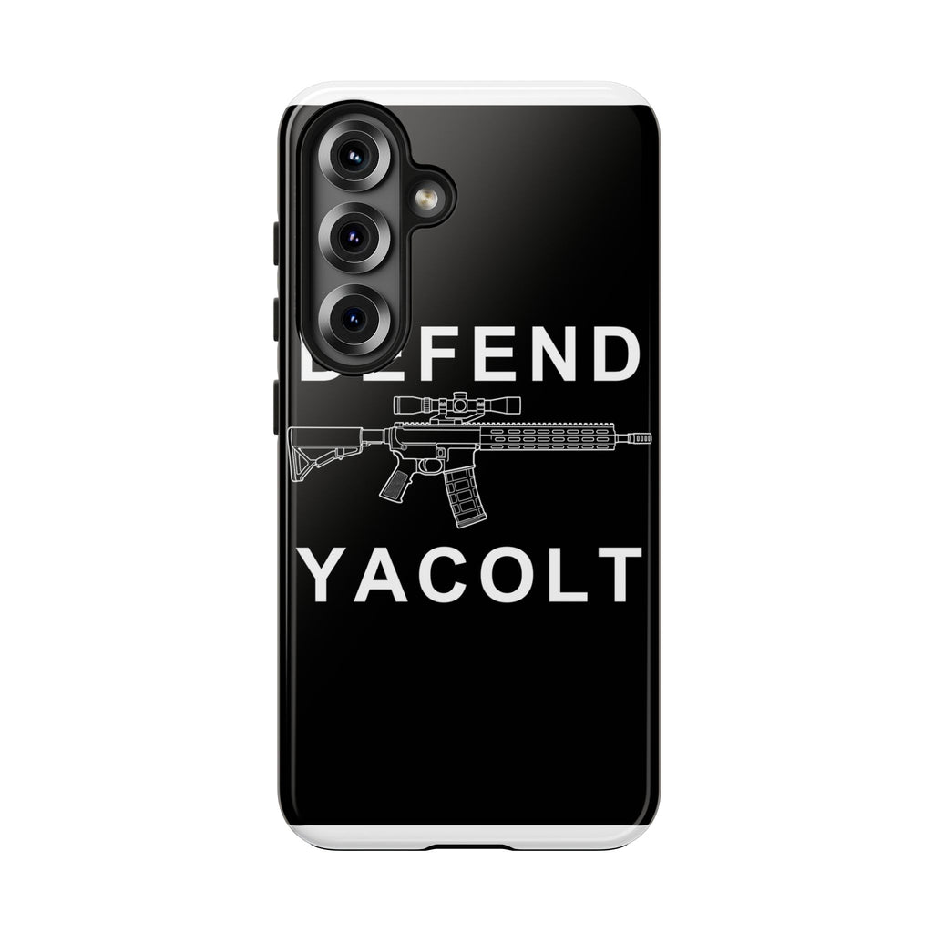Defend Yacolt AR-15 Tough Phone Case