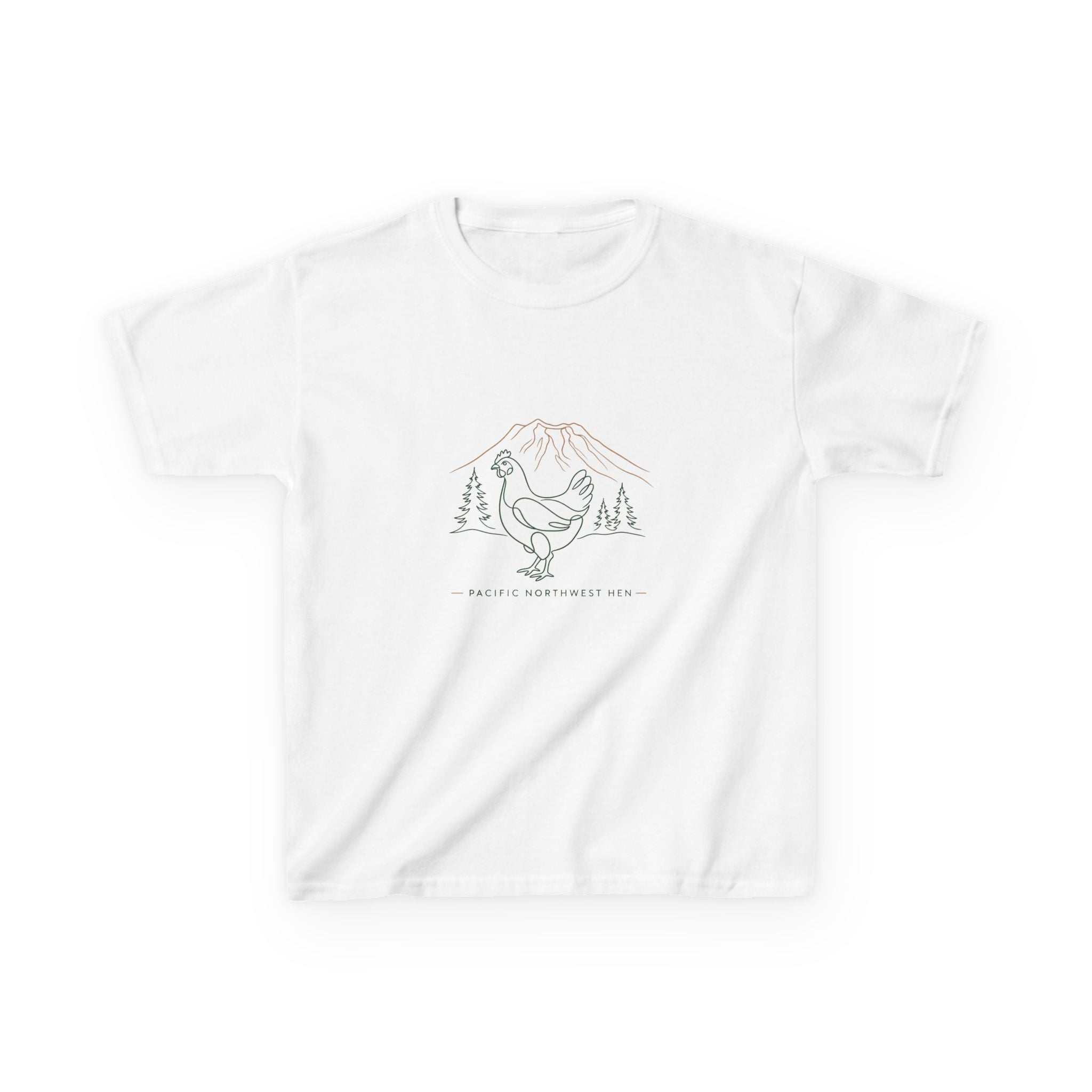 Pacific Northwest Hen Kids Tee