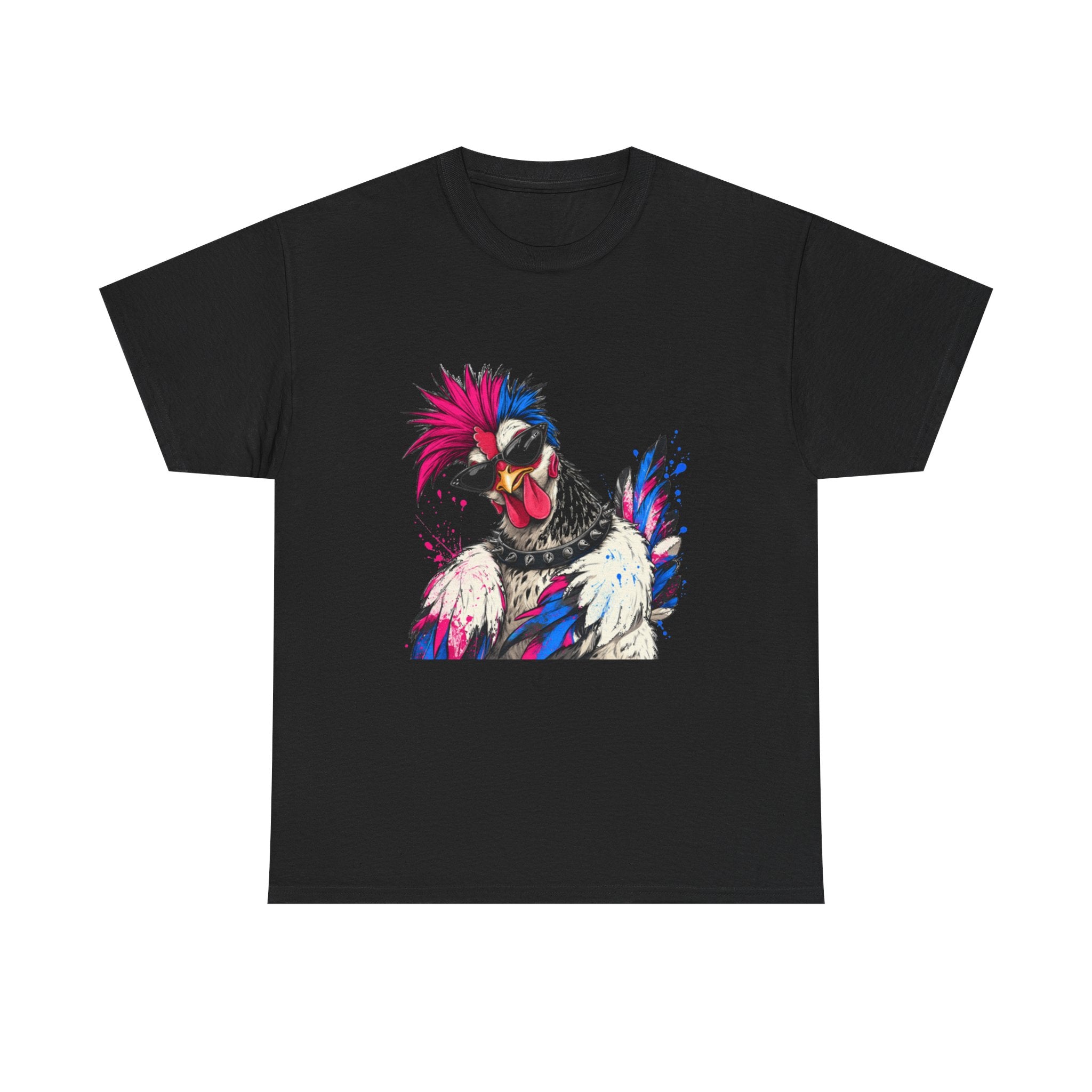 Punk Rockstar Hen Tee