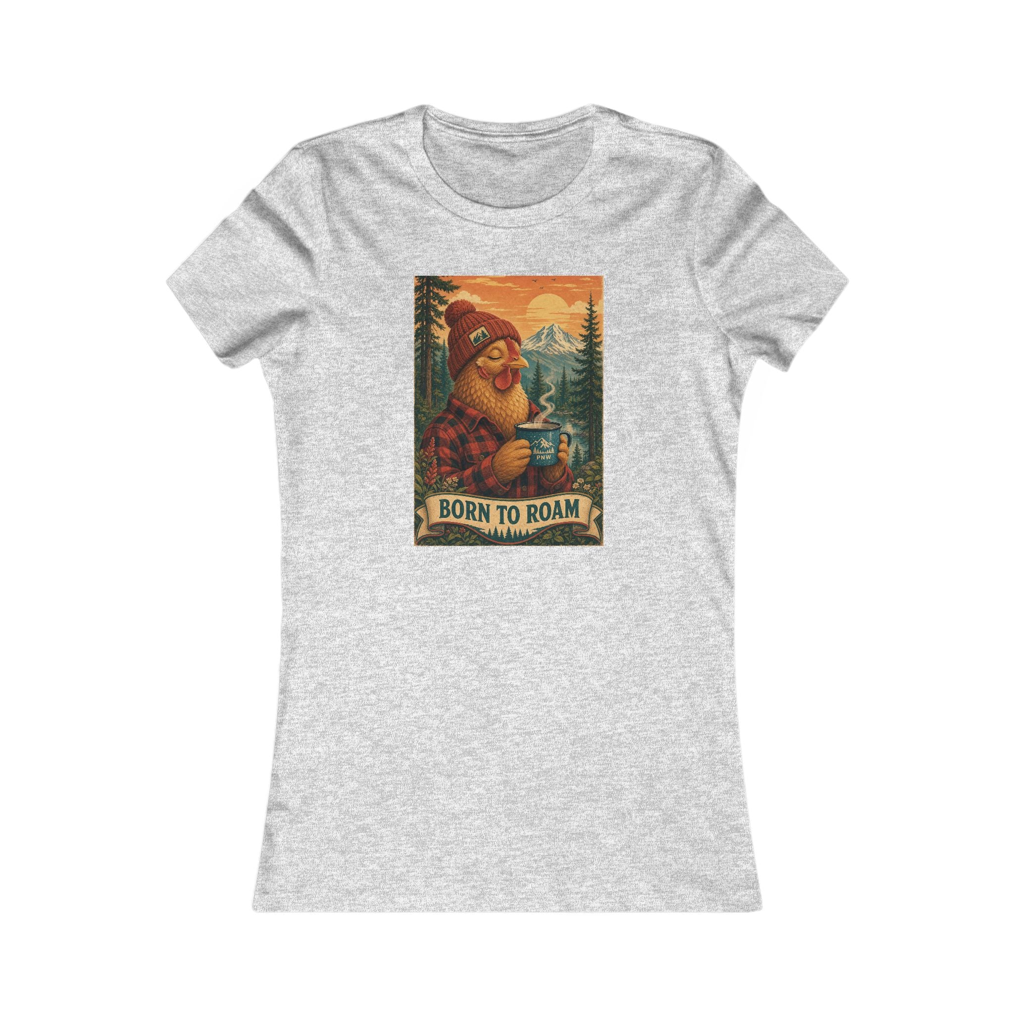 Born to Roam Women's Tee