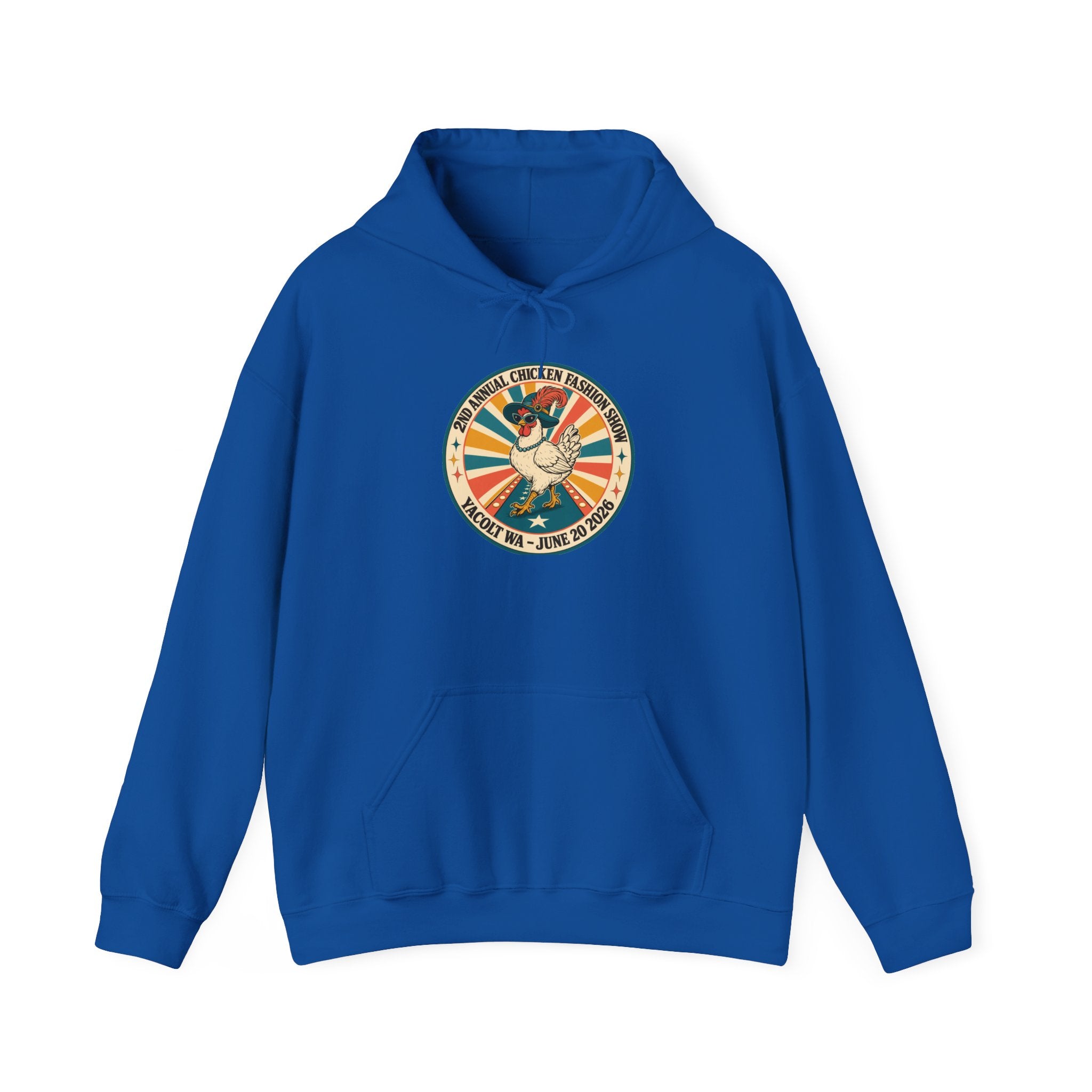 2nd Annual Chicken Fashion Show 2026 Hoodie