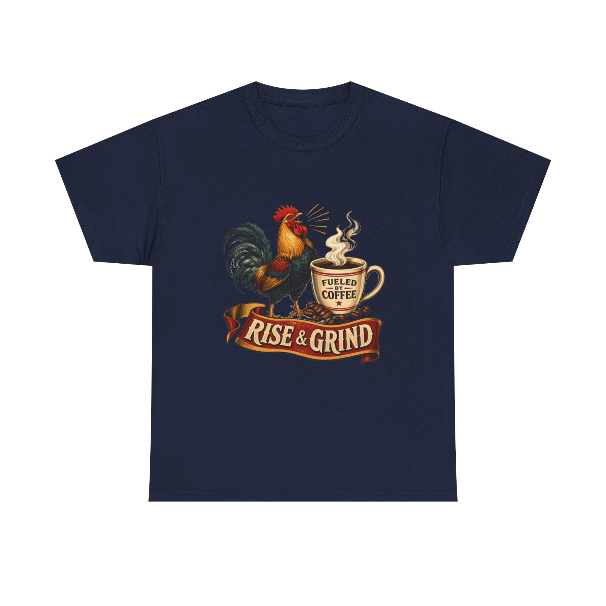 Rise & Grind Tee