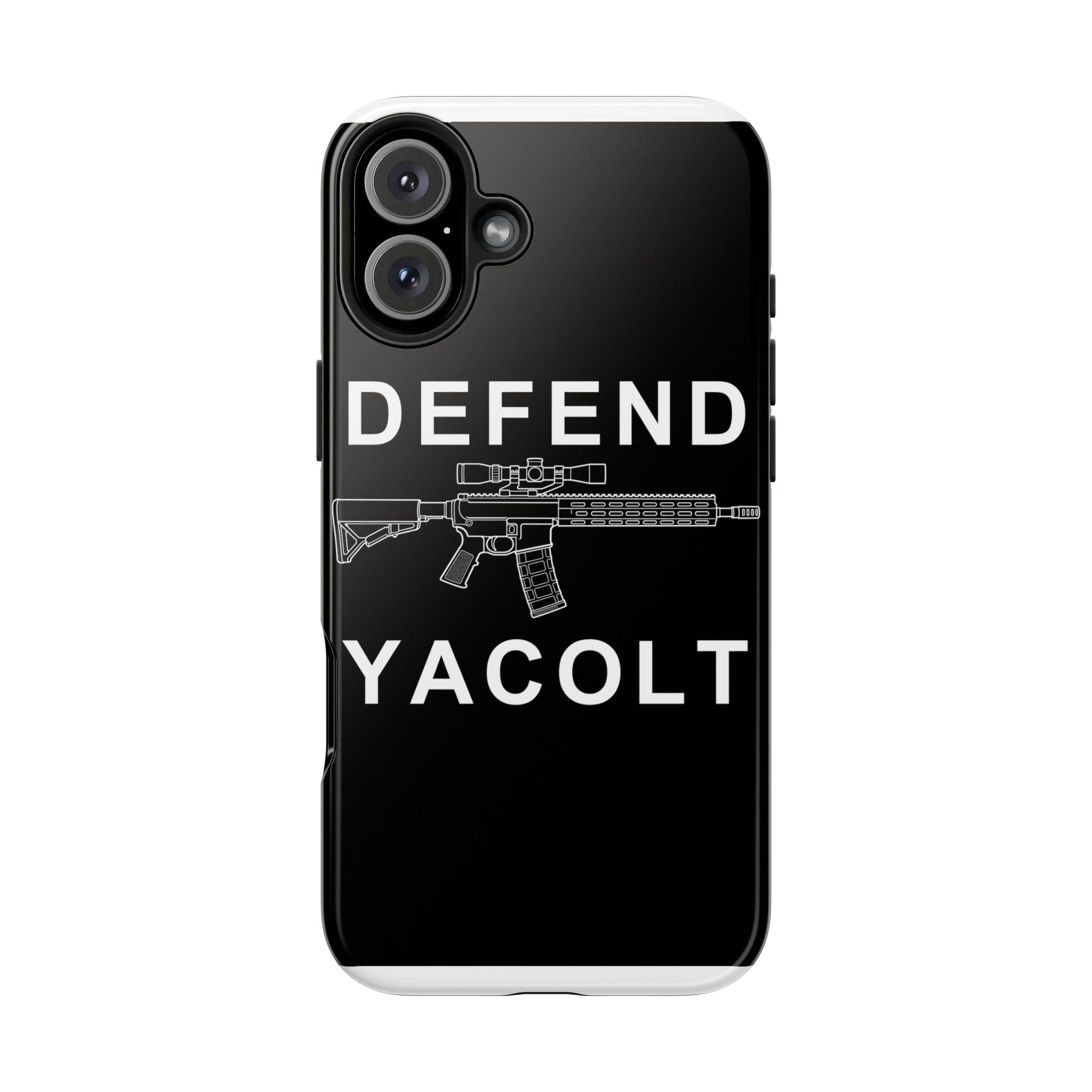 Defend Yacolt AR-15 Tough Phone Case