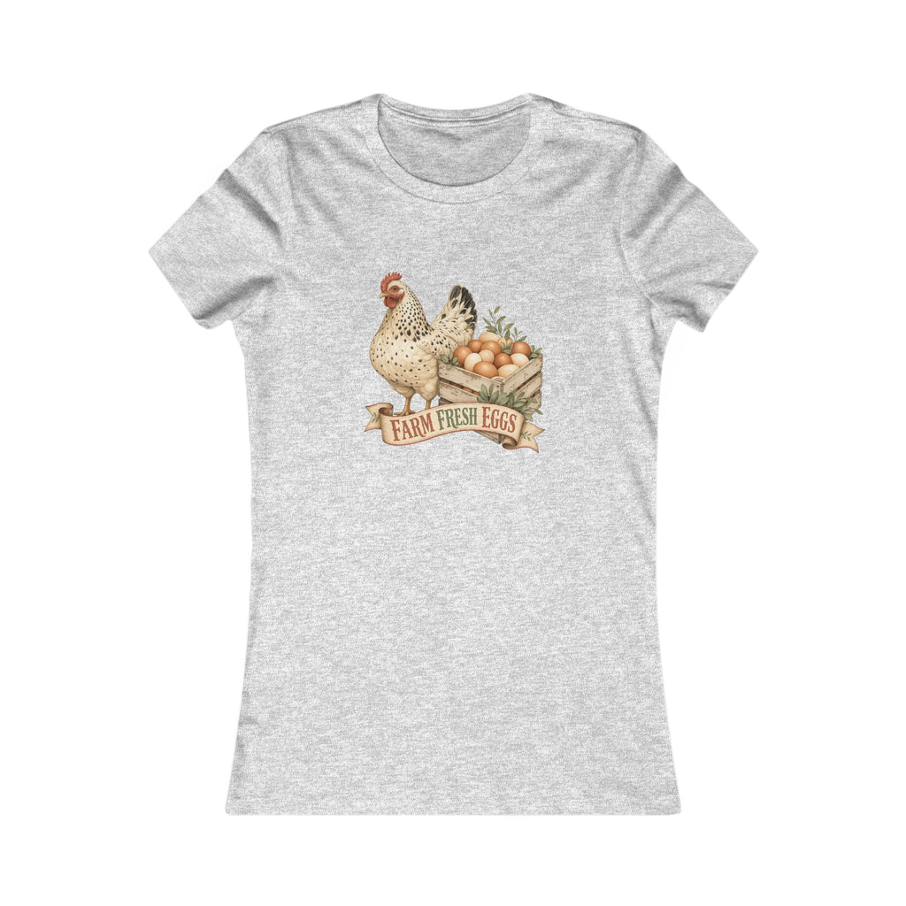 Farm Fresh Eggs Women's Tee