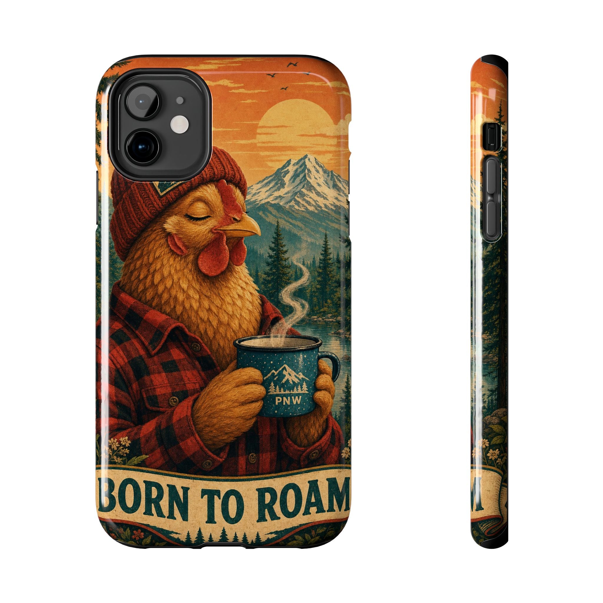 Born to Roam Tough Phone Case