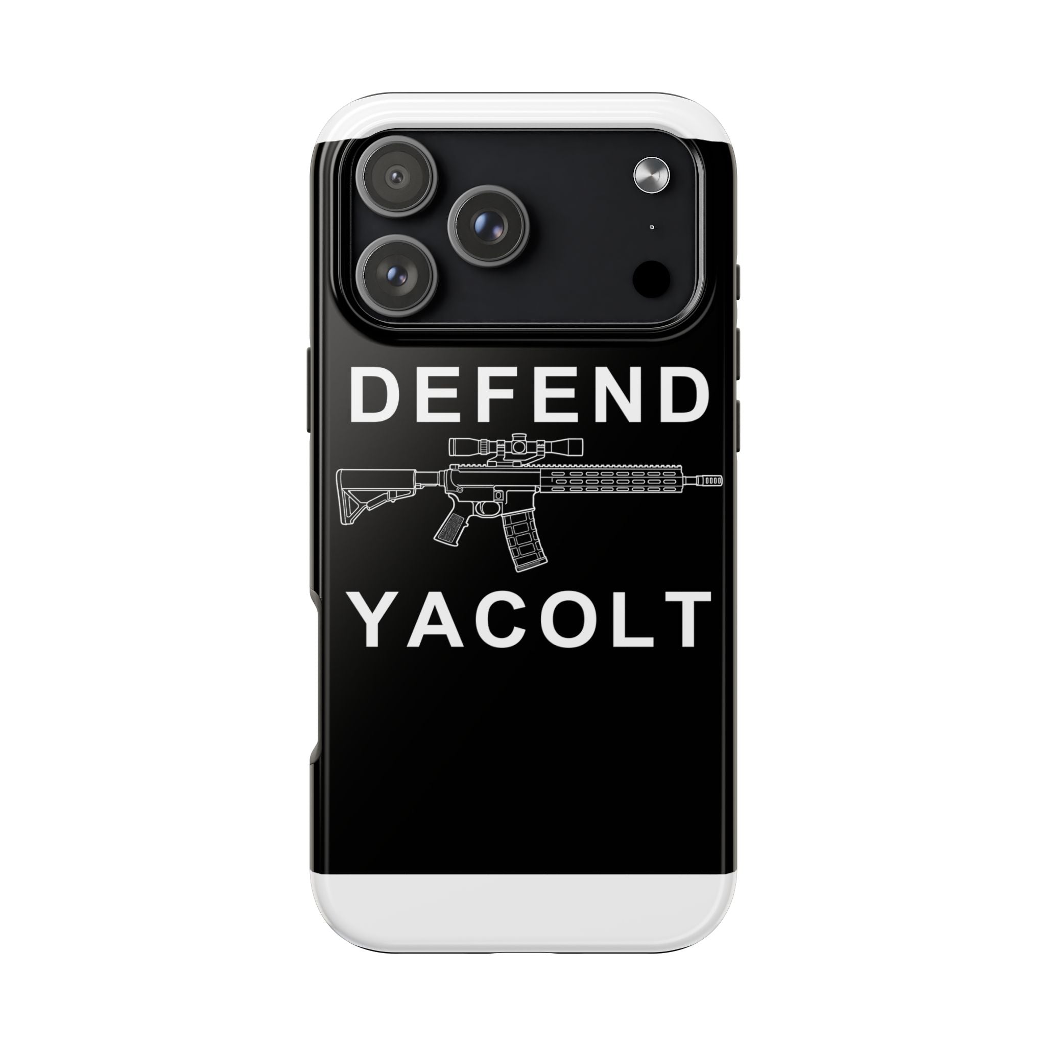 Defend Yacolt AR-15 Tough Phone Case