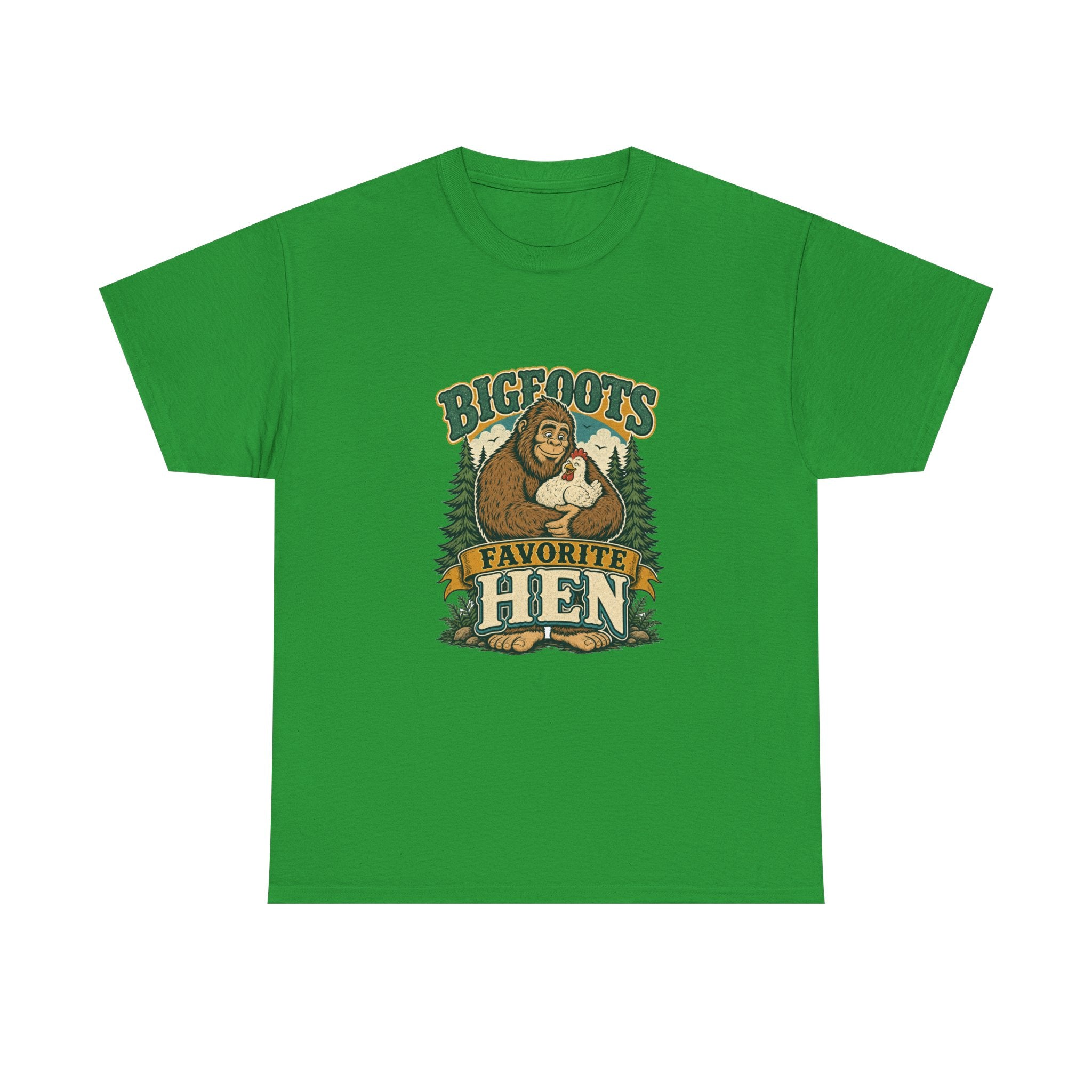 Bigfoot's Favorite Hen Tee