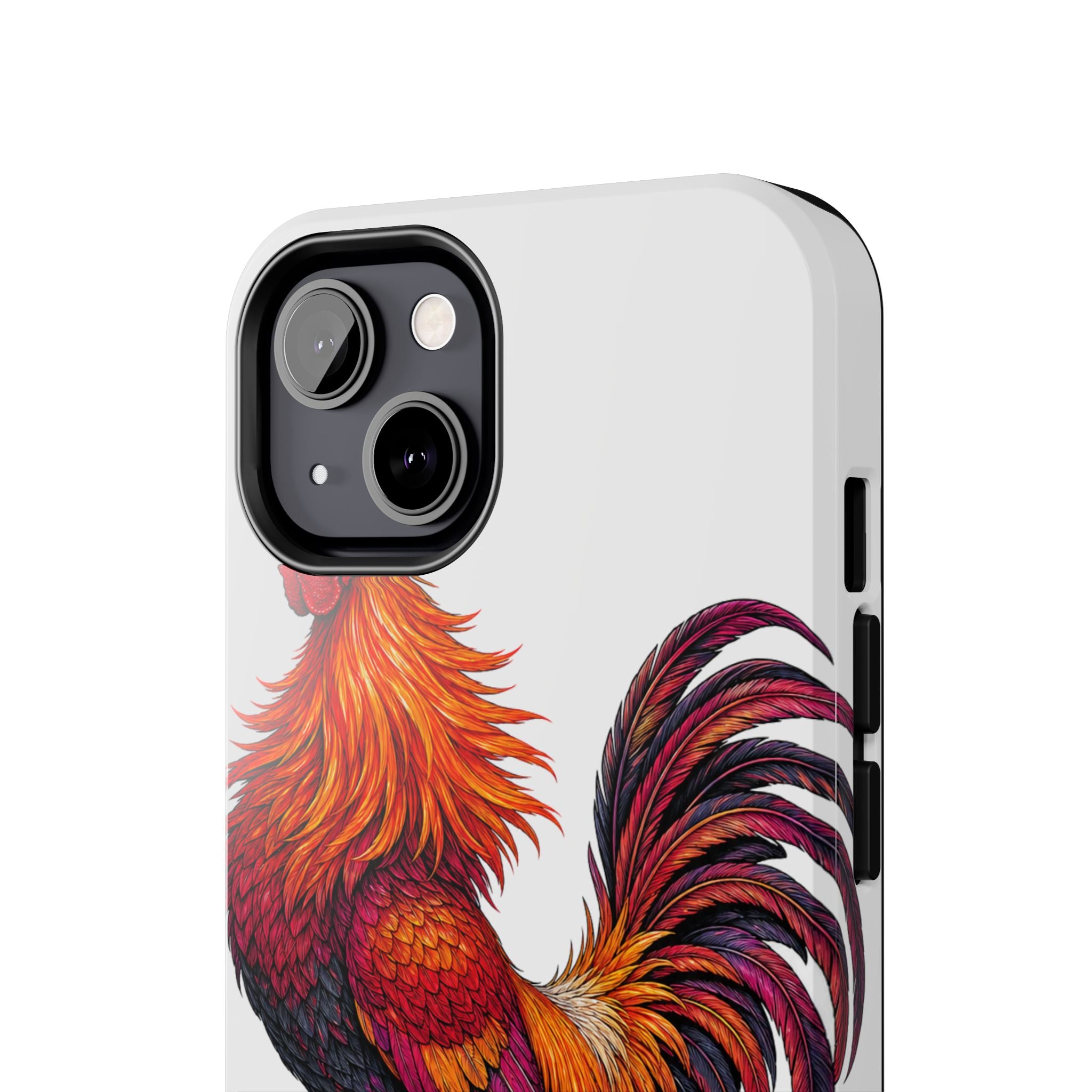 Sunrise Rooster Tough Phone Case