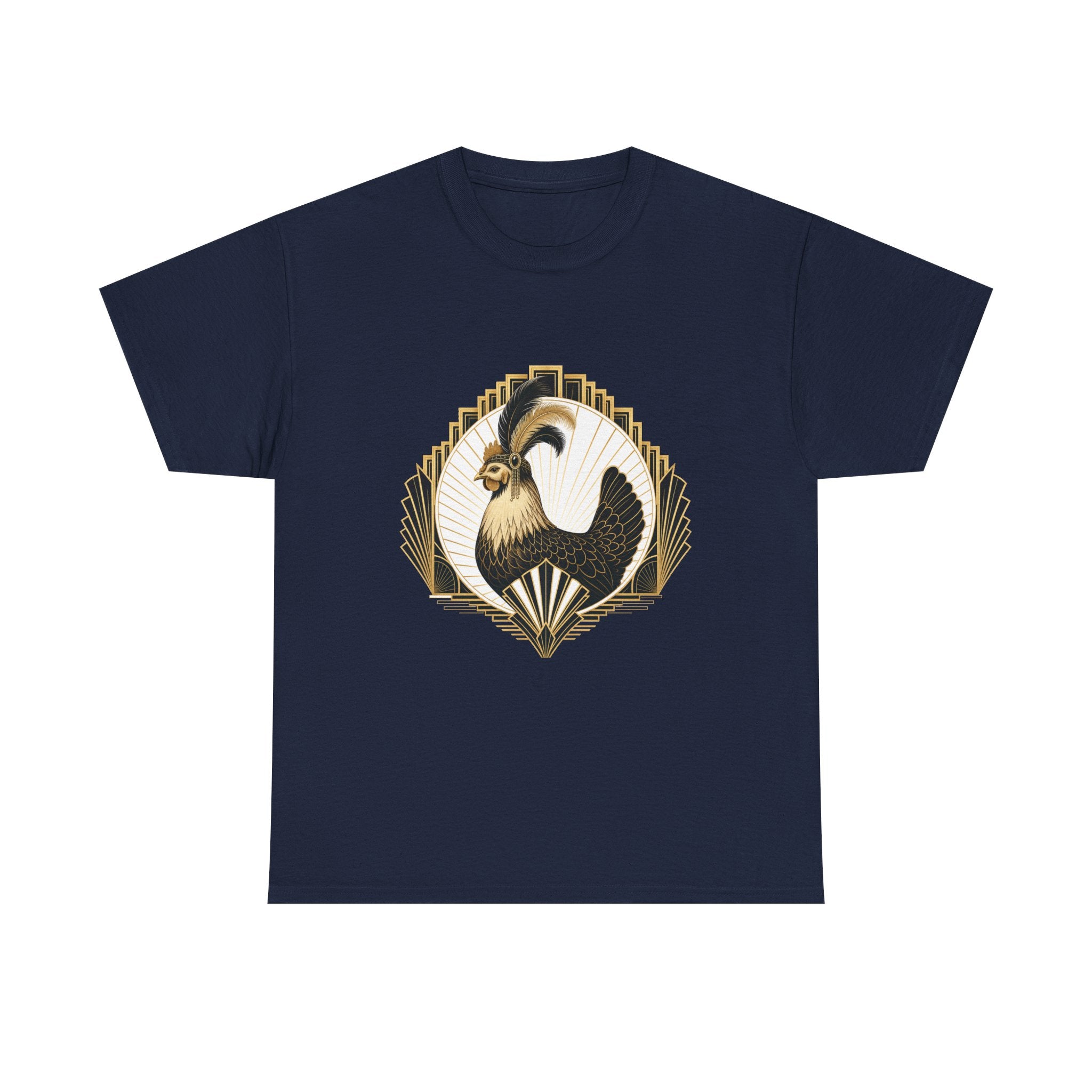 Art Deco Hen Tee