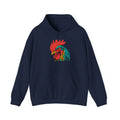 Pop Art Rooster Hoodie