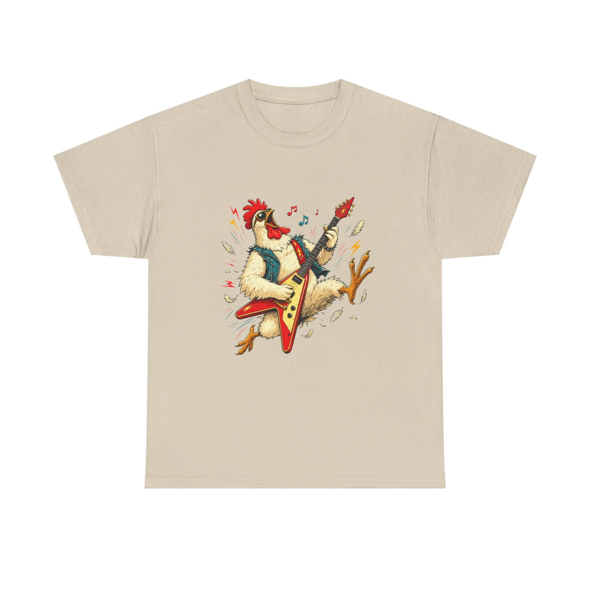 Cluck & Roll Tee