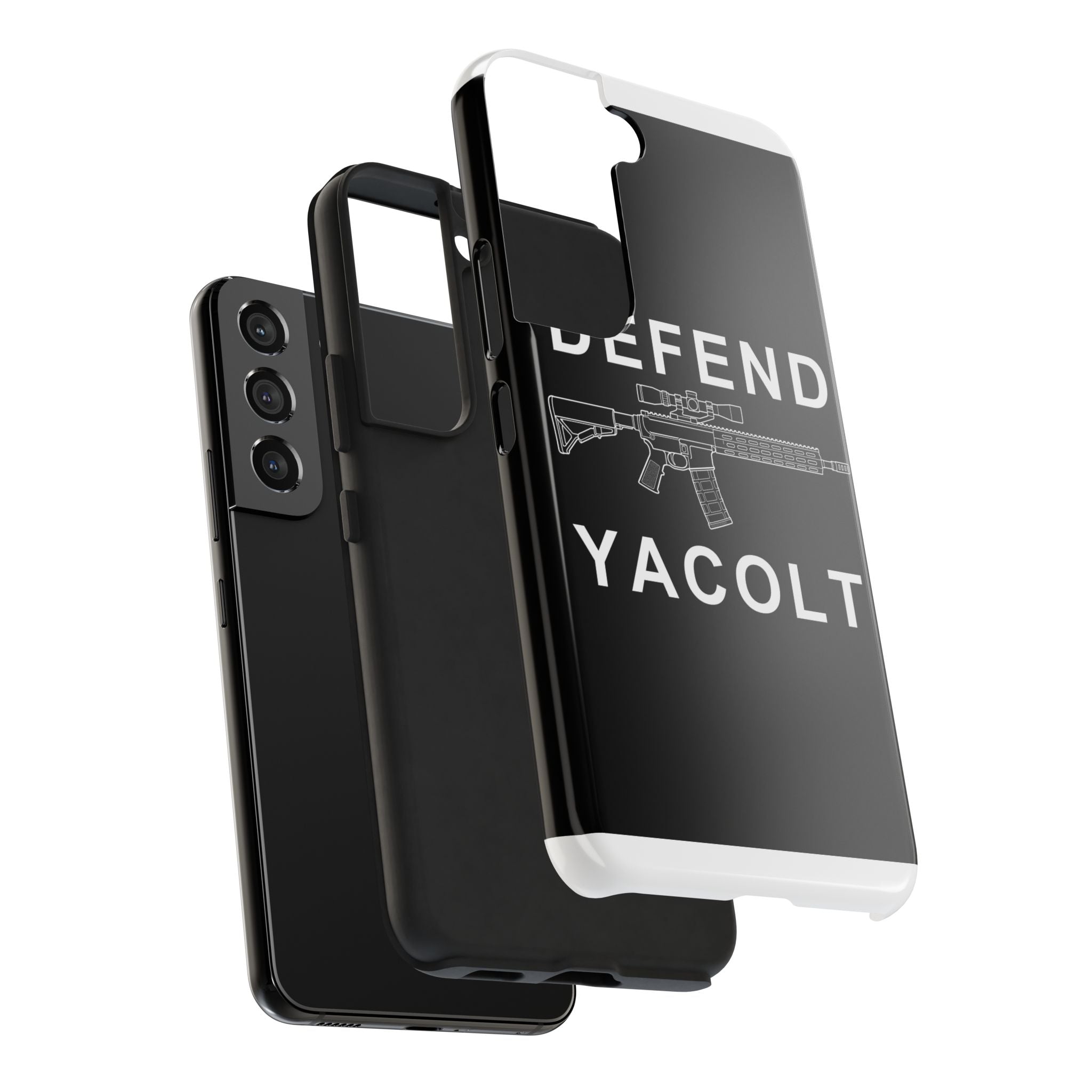 Defend Yacolt AR-15 Tough Phone Case