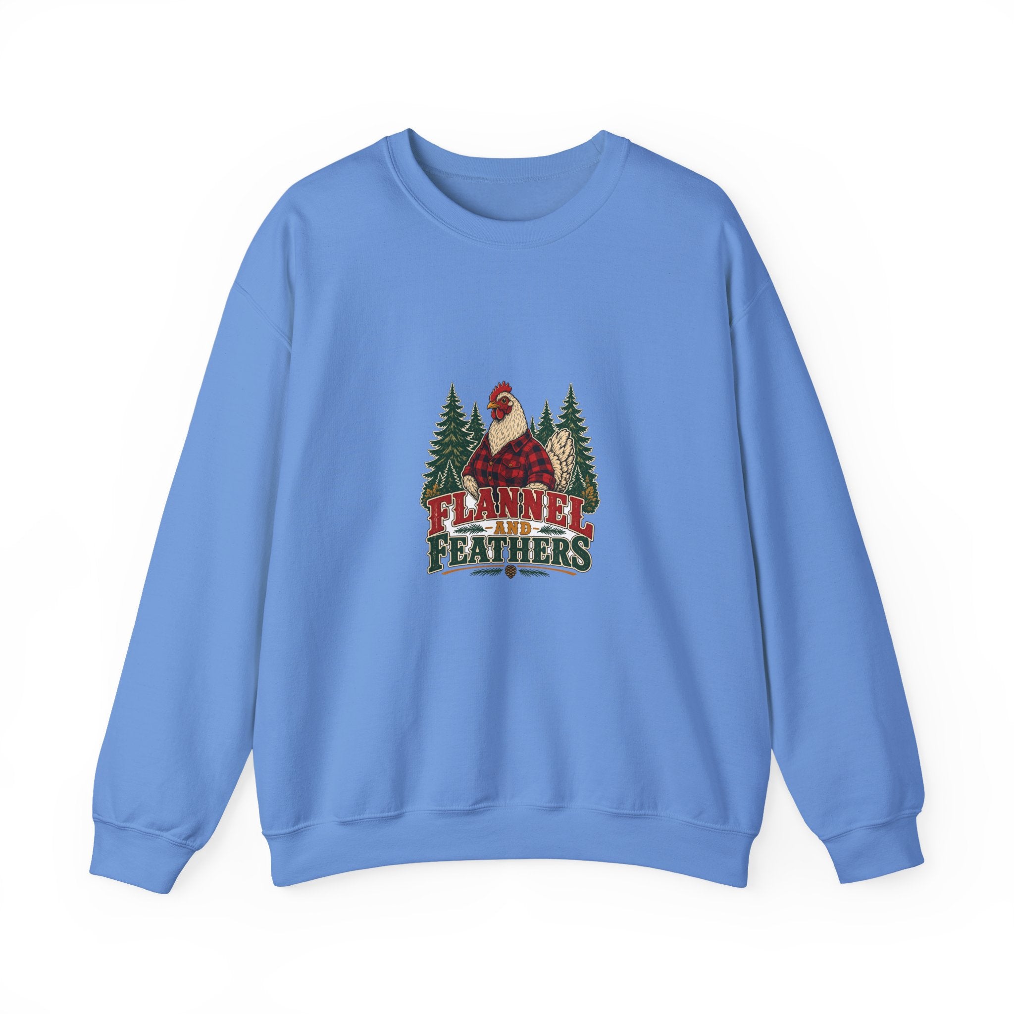Flannel & Feathers Crewneck Sweatshirt