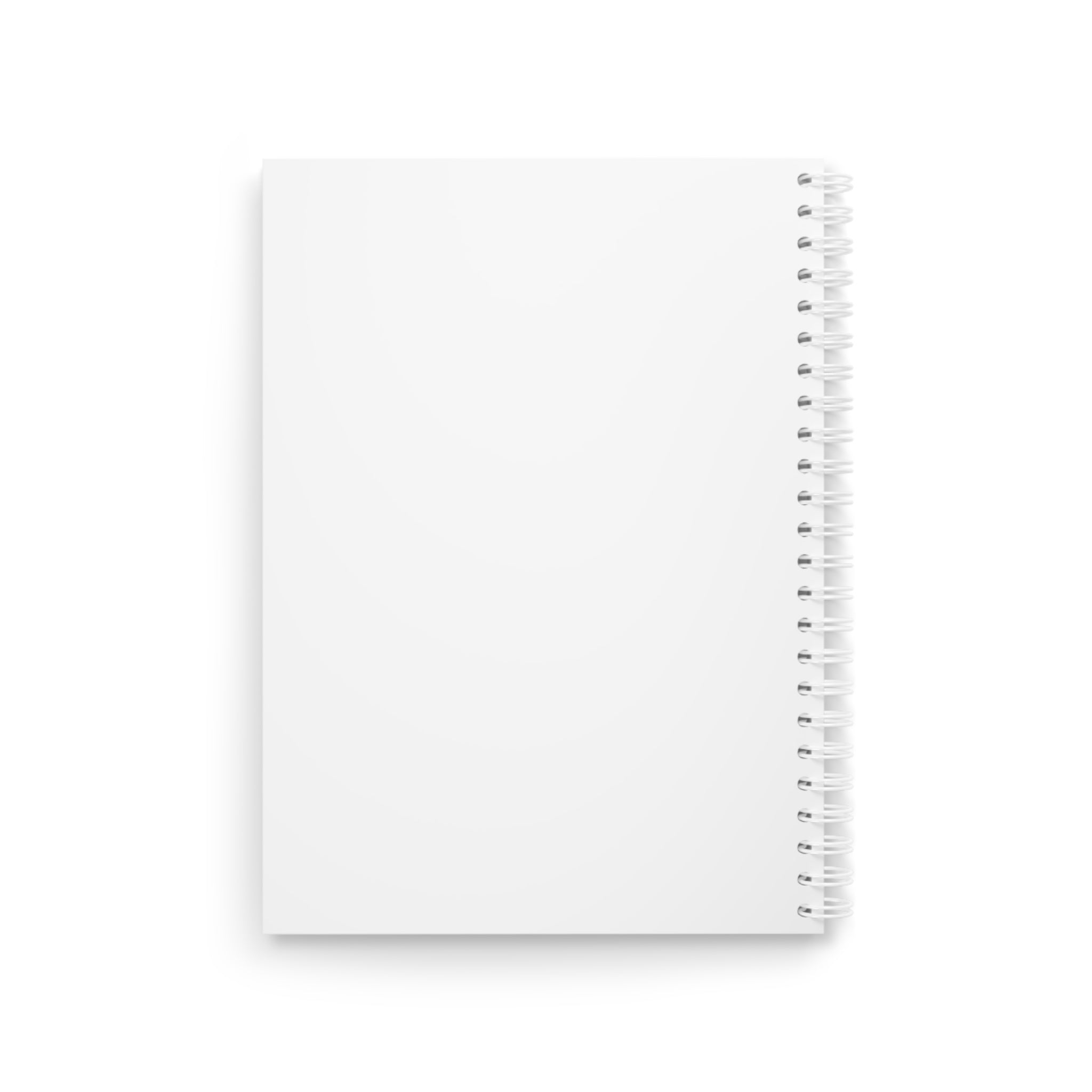 Defend Yacolt AR-15 Spiral Notebook