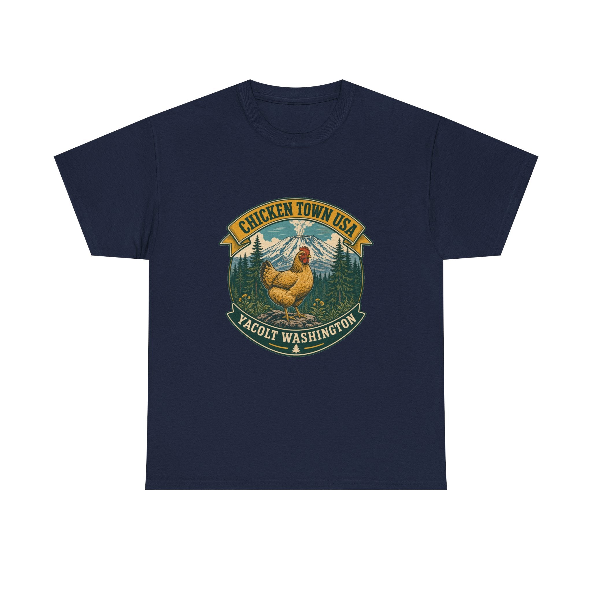 Chicken Town USA - Yacolt WA Tee