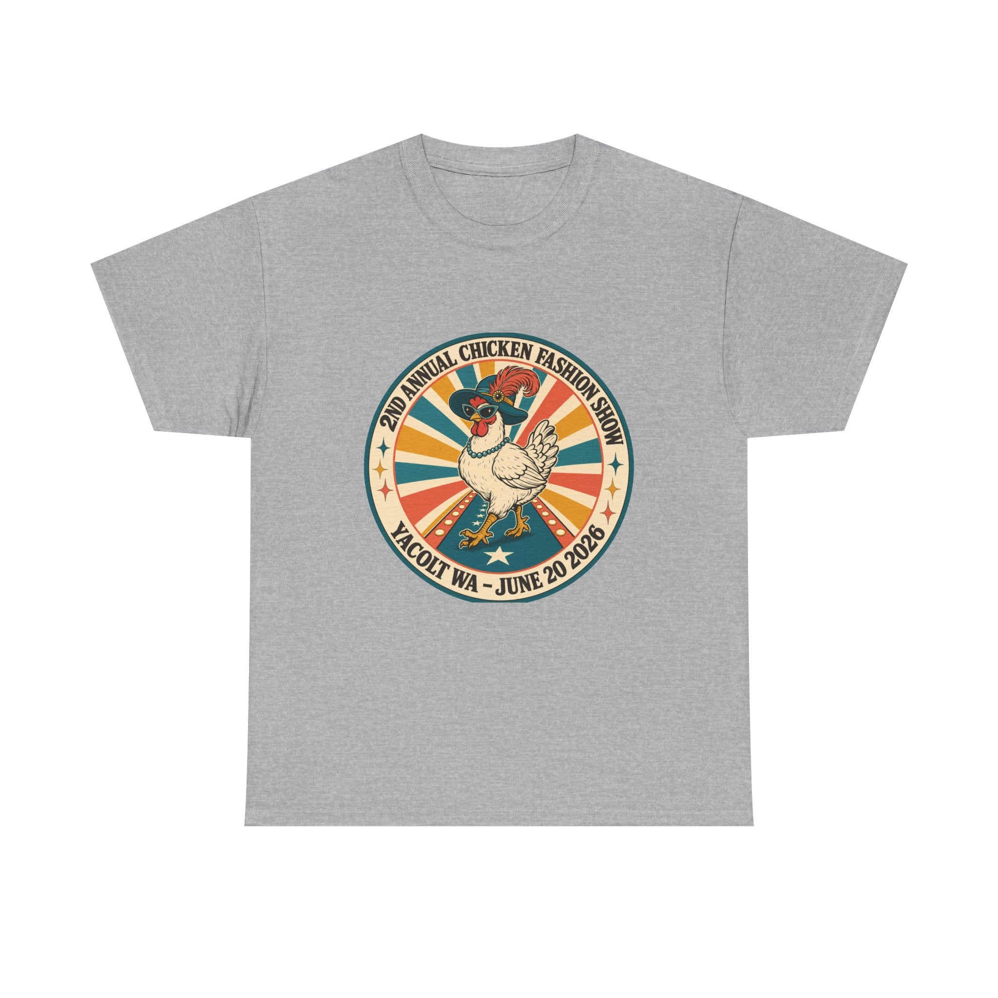 2nd Annual Chicken Fashion Show 2026 Tee