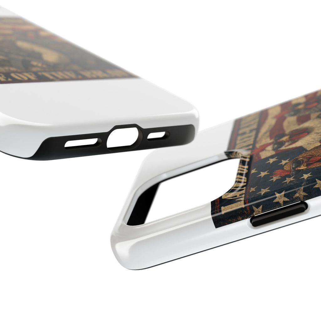 Land of the Free-Range Tough Phone Case