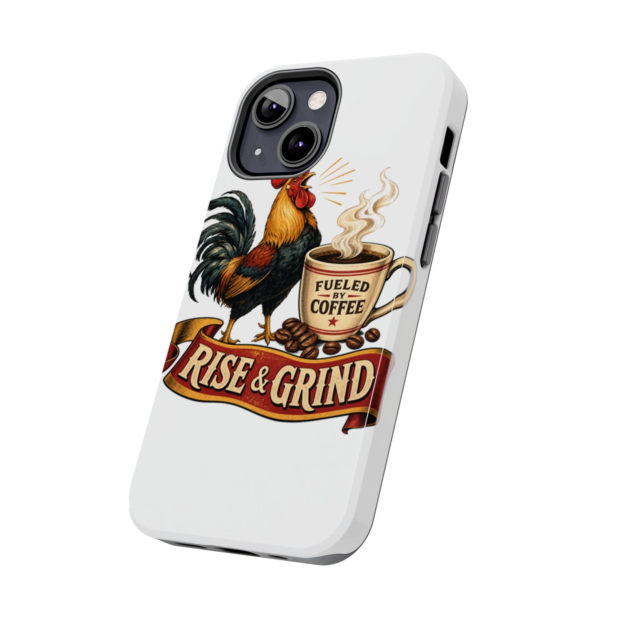 Rise & Grind Tough Phone Case