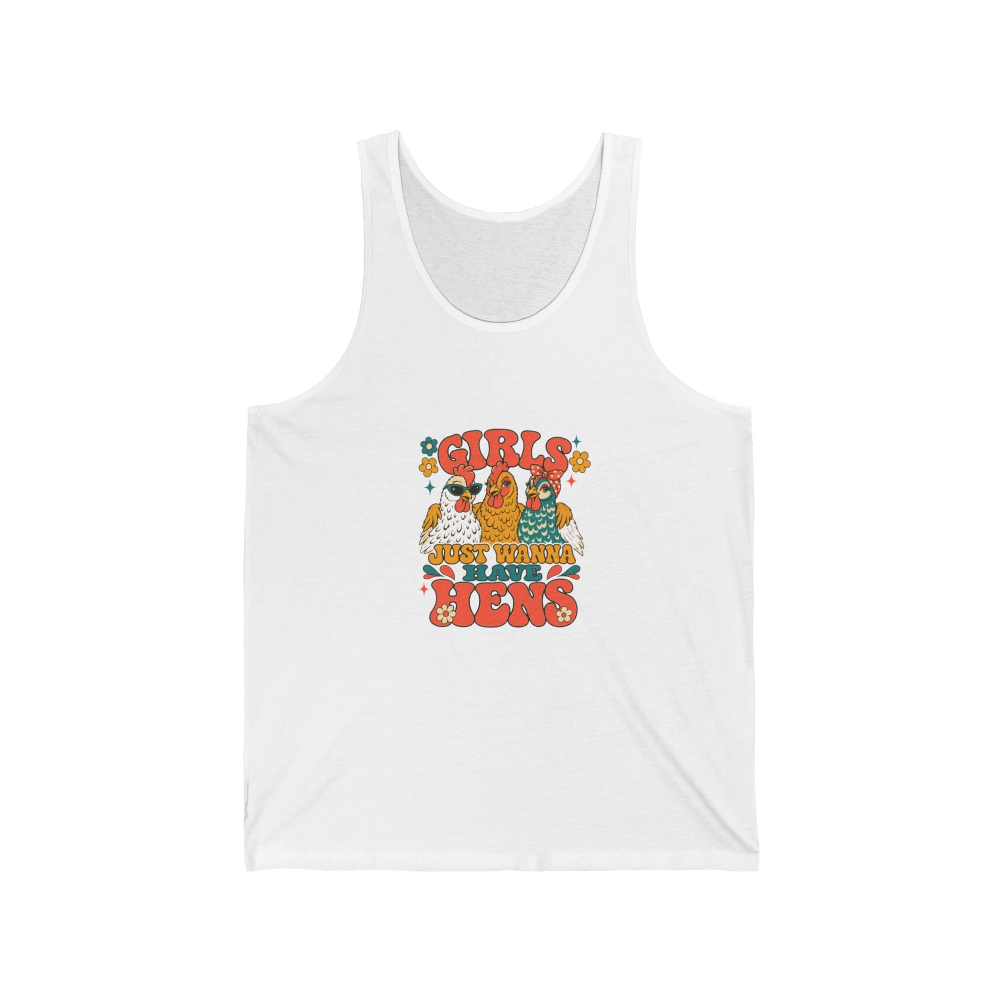 Girls Just Wanna Have Hens Tank Top