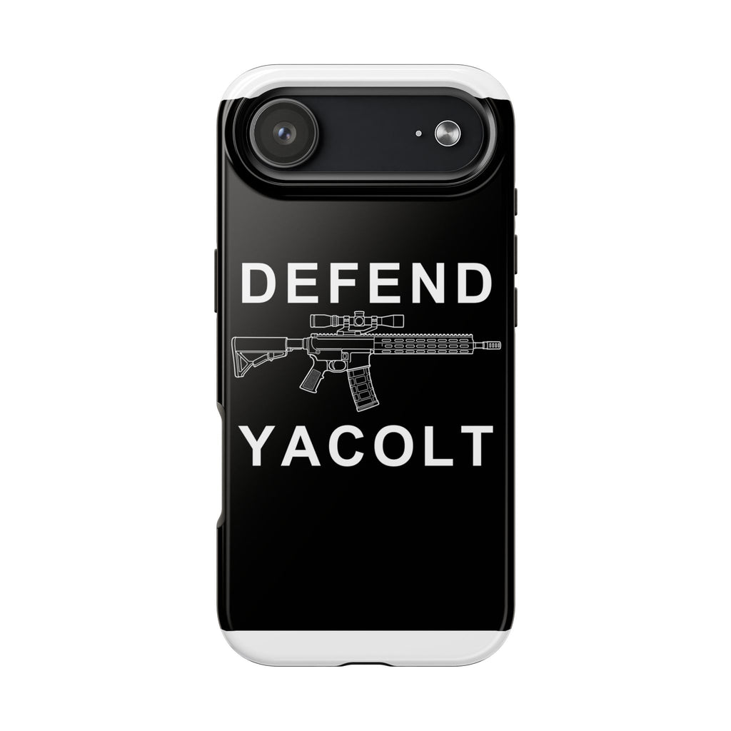 Defend Yacolt AR-15 Tough Phone Case