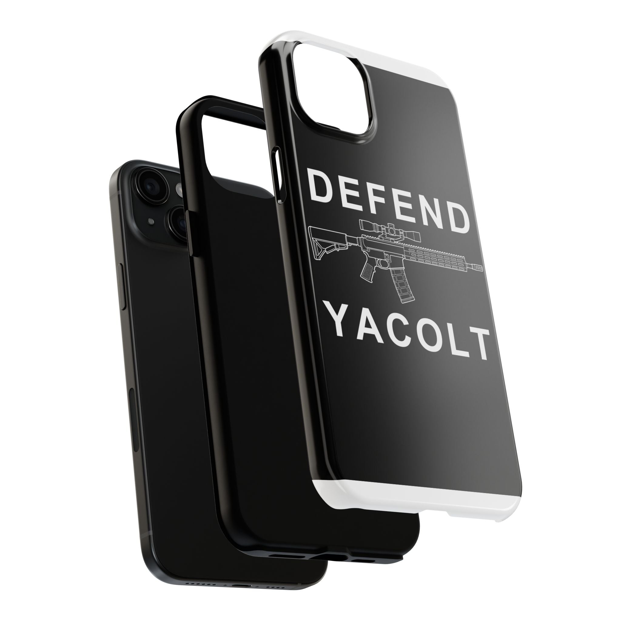 Defend Yacolt AR-15 Tough Phone Case