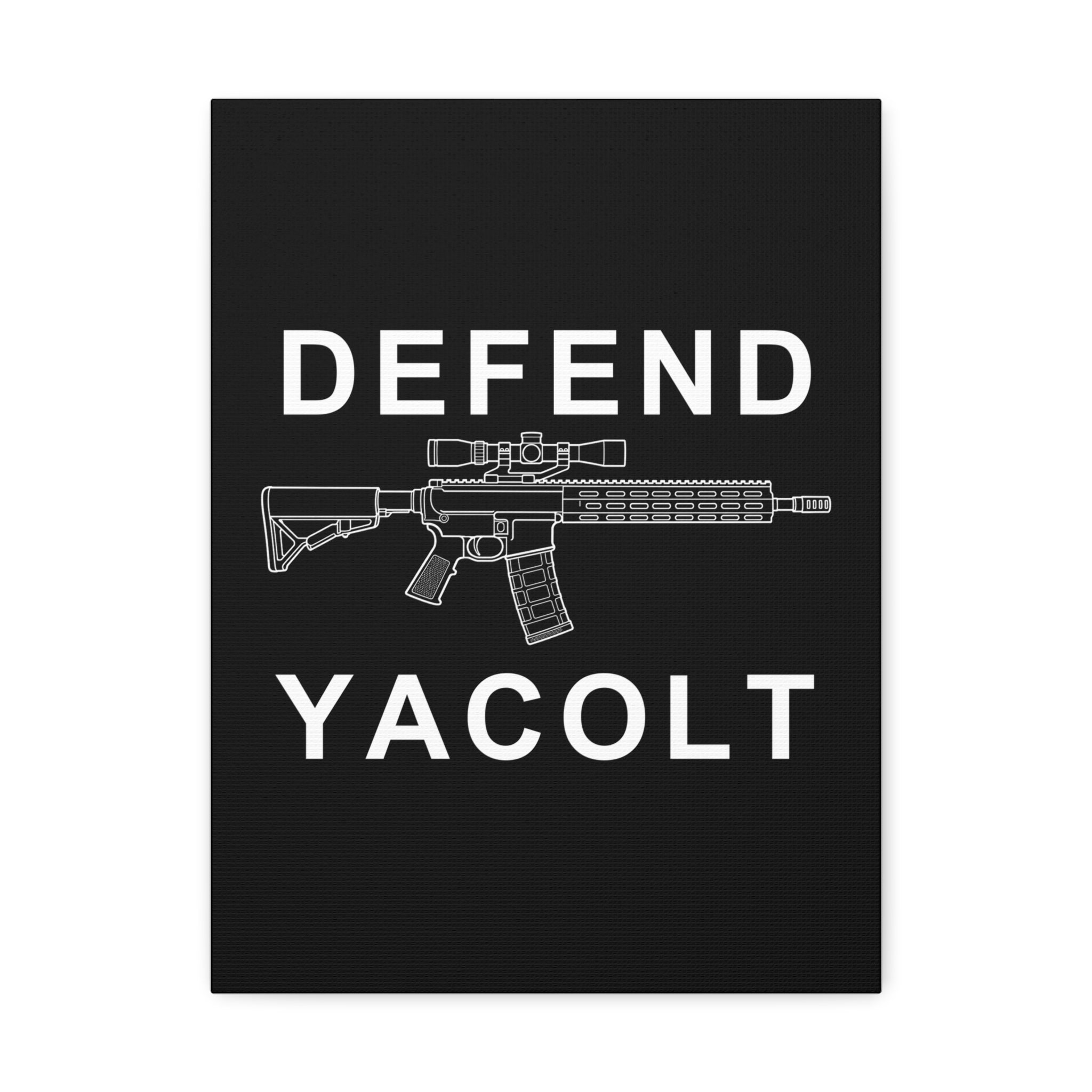 Defend Yacolt AR-15 Canvas