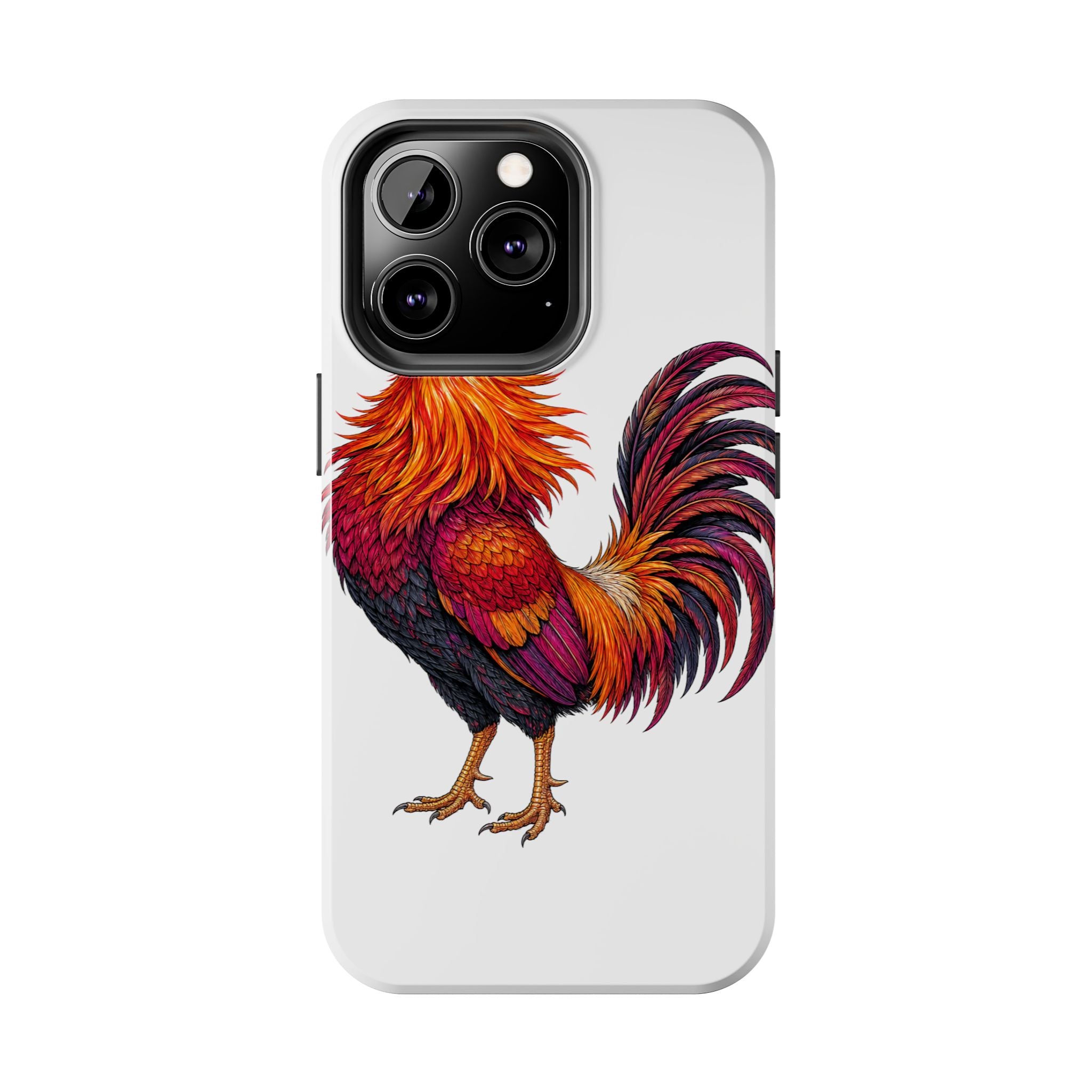 Sunrise Rooster Tough Phone Case